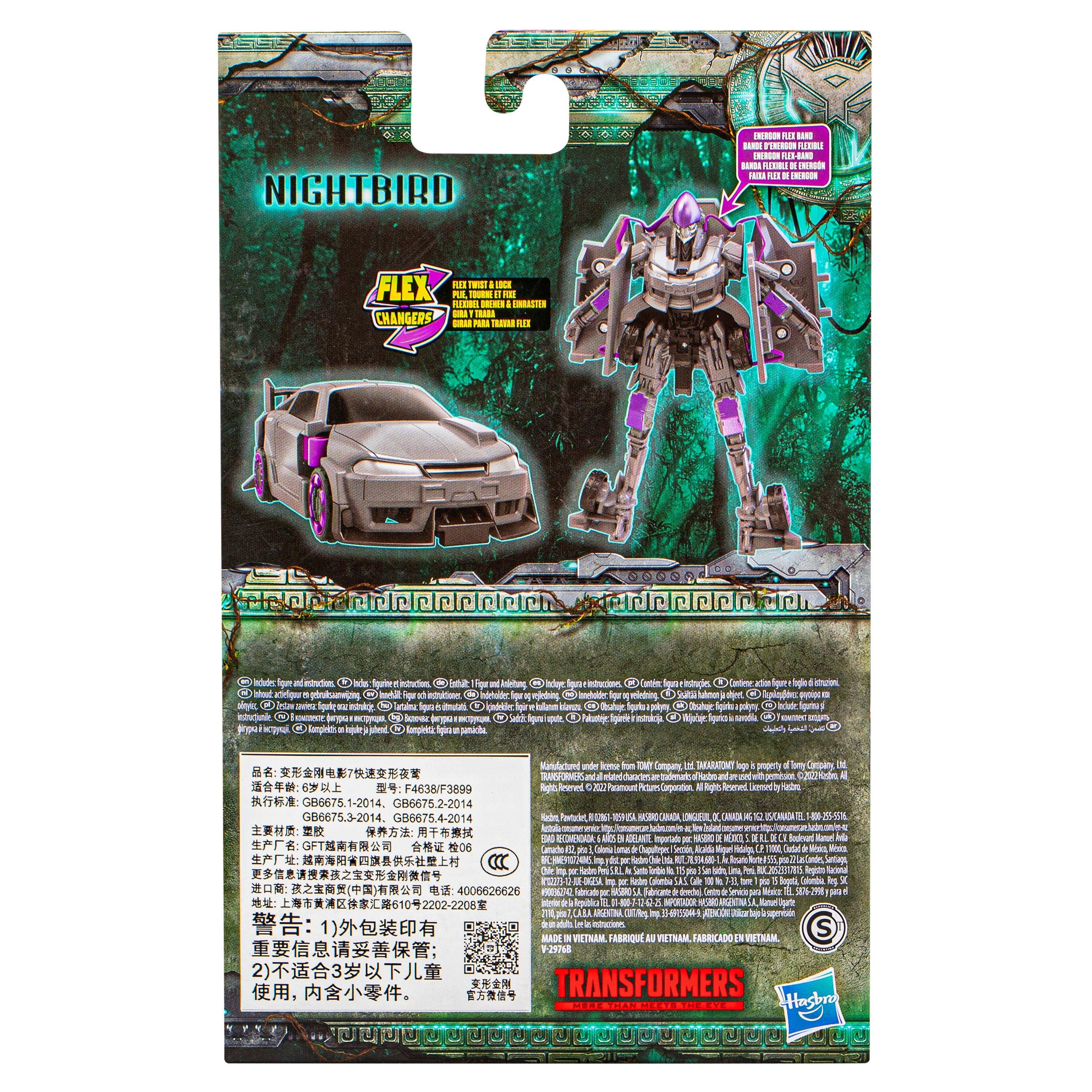 None - Transformers - Transformers: Rise of the Beasts Flex Changer Nightbird - 4
