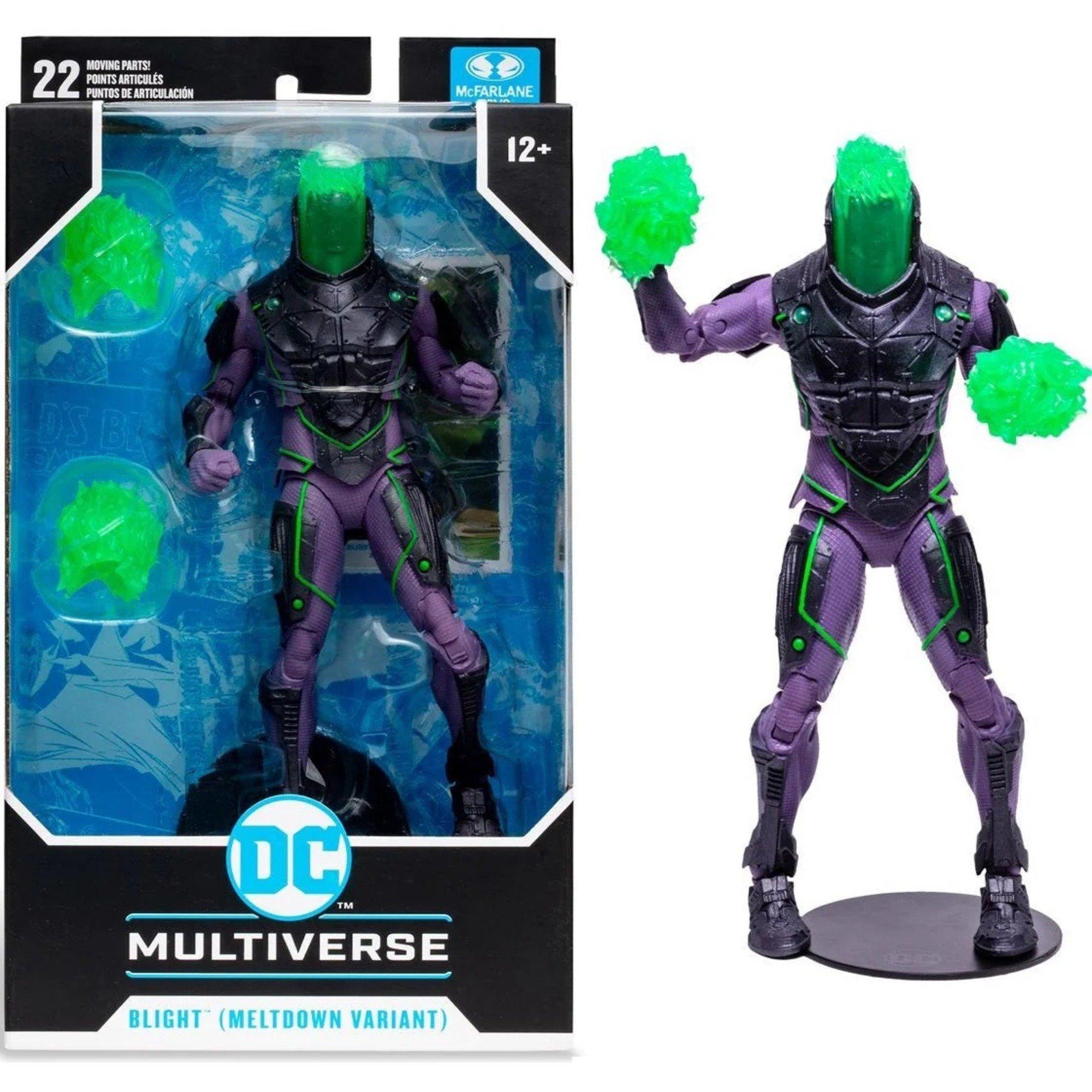 None - DC - DC Multiverse Blight Action Figure - 1