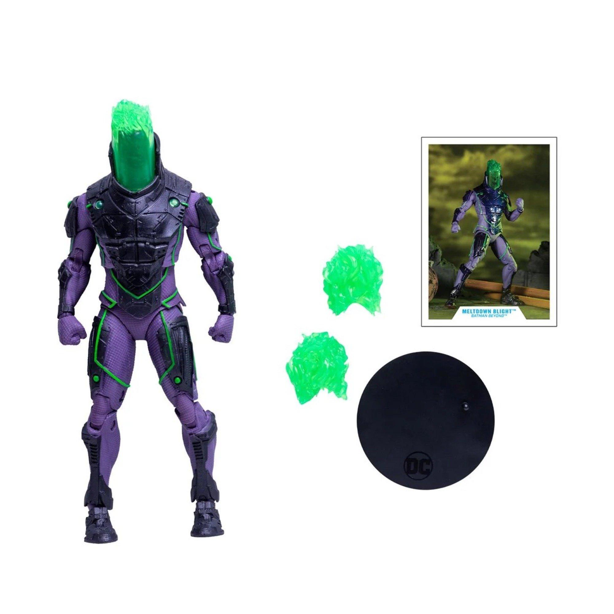 None - DC - DC Multiverse Blight Action Figure - 6