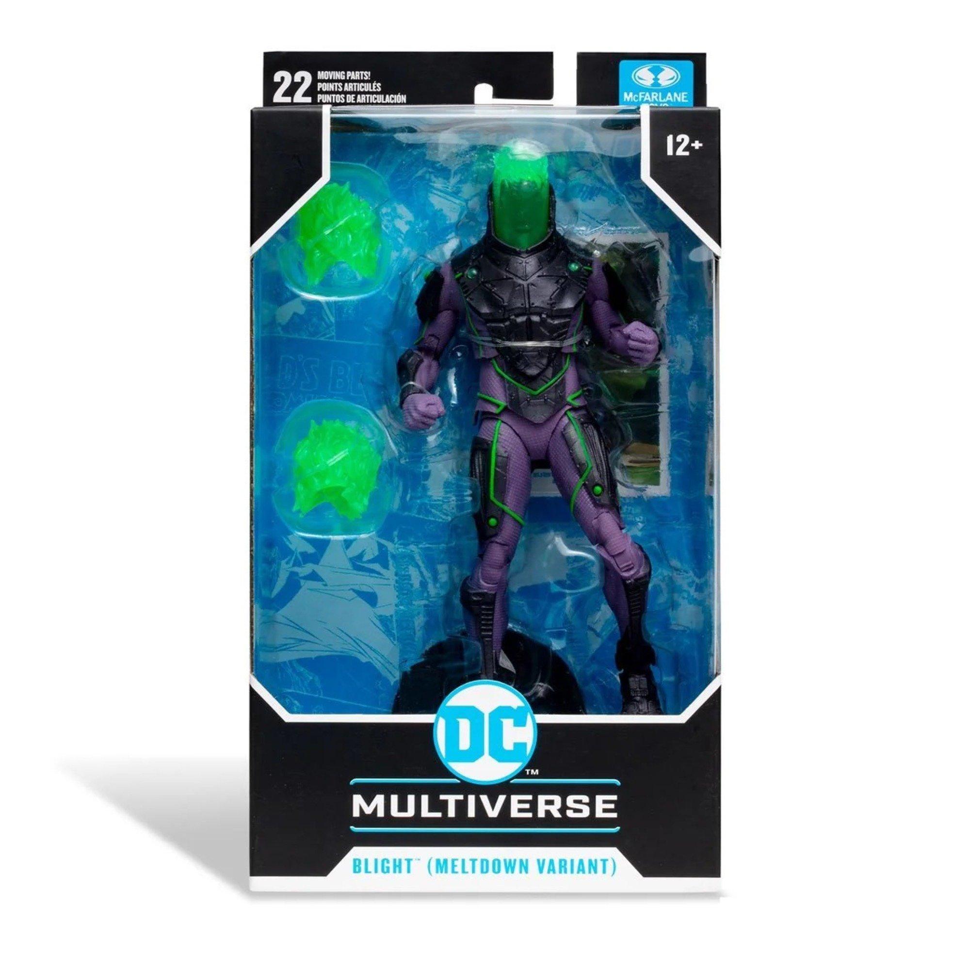 None - DC - DC Multiverse Blight Action Figure - 7