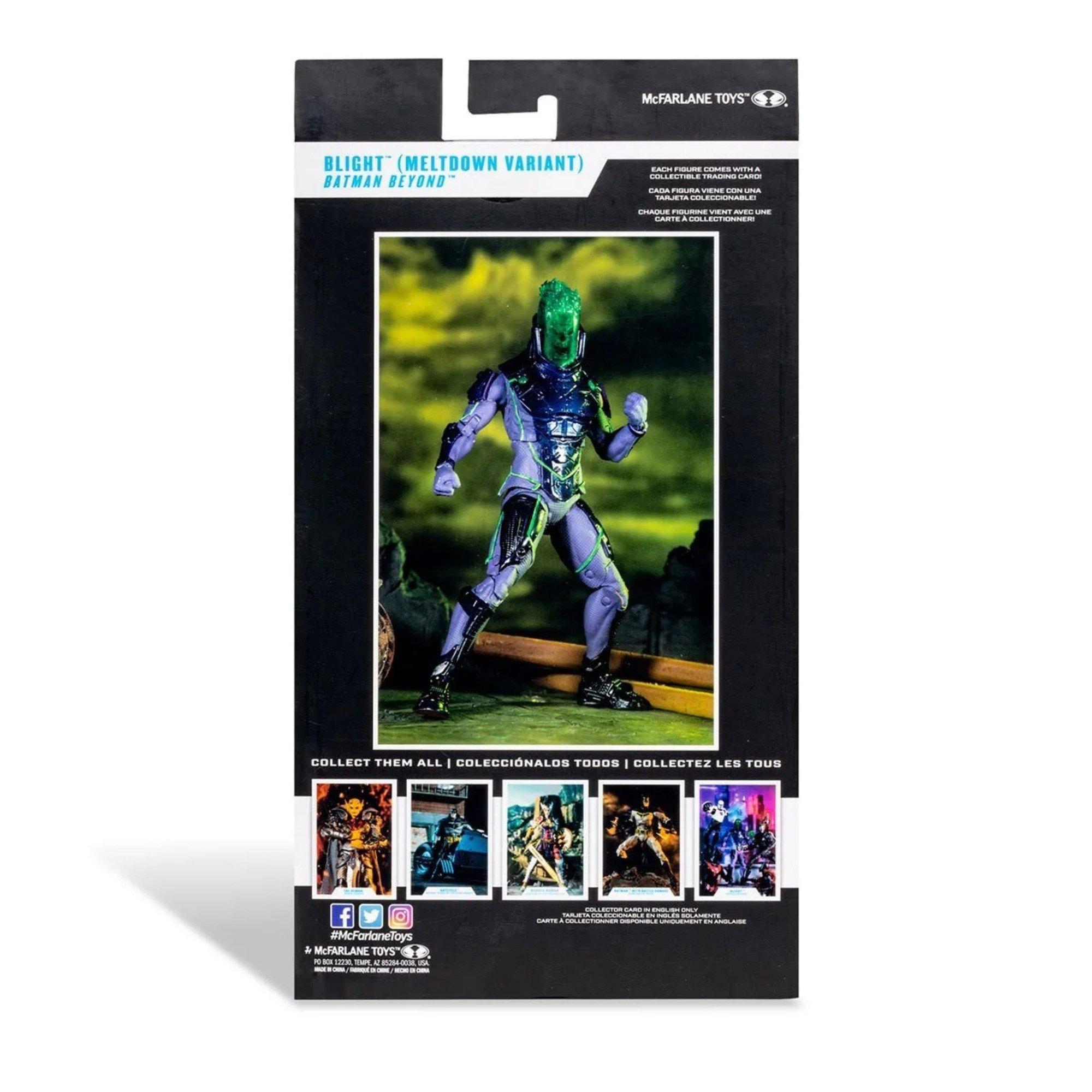 None - DC - DC Multiverse Blight Action Figure - 8