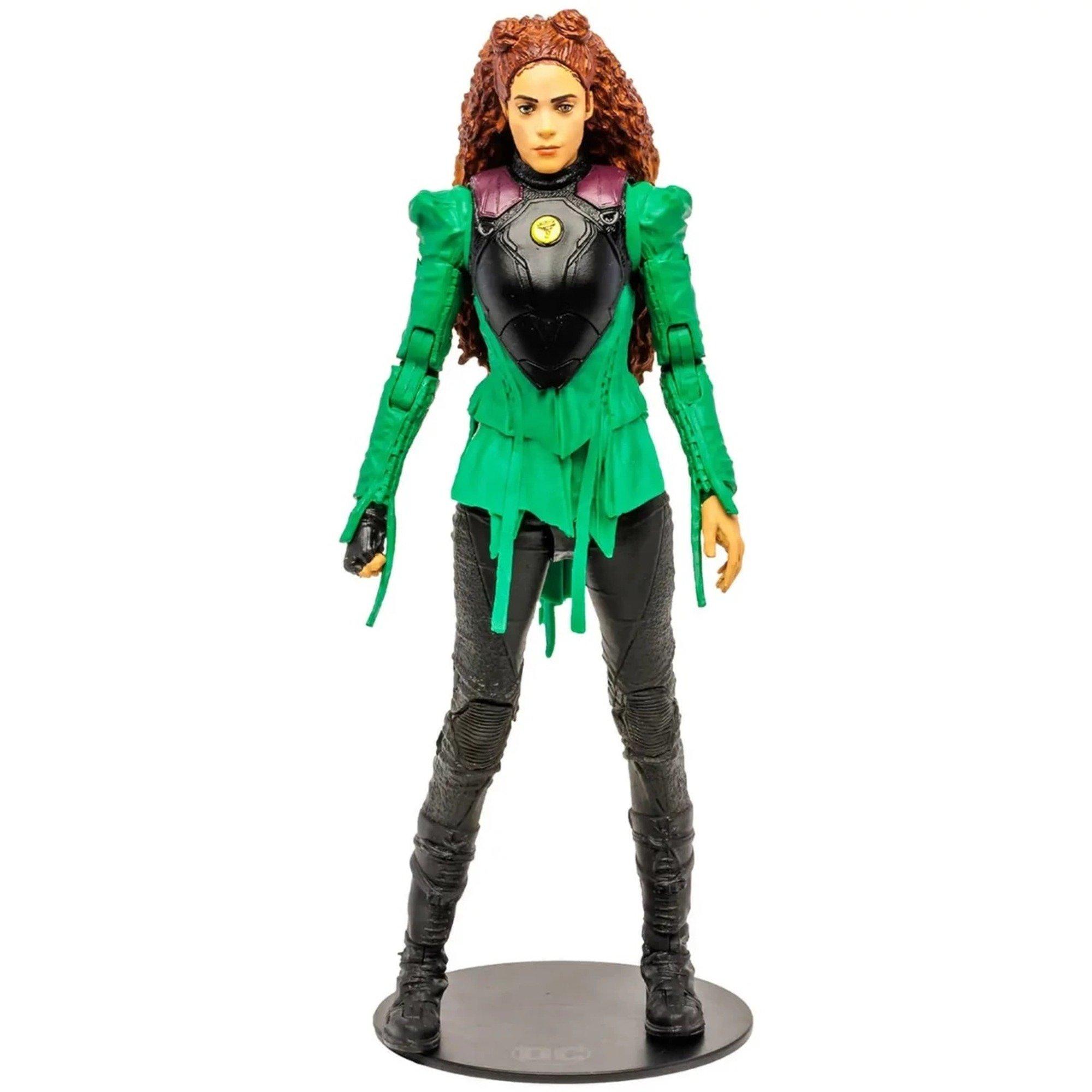 None - DC - DC Multiverse: Black Adam Movie: Action Figure: Cyclone - 2