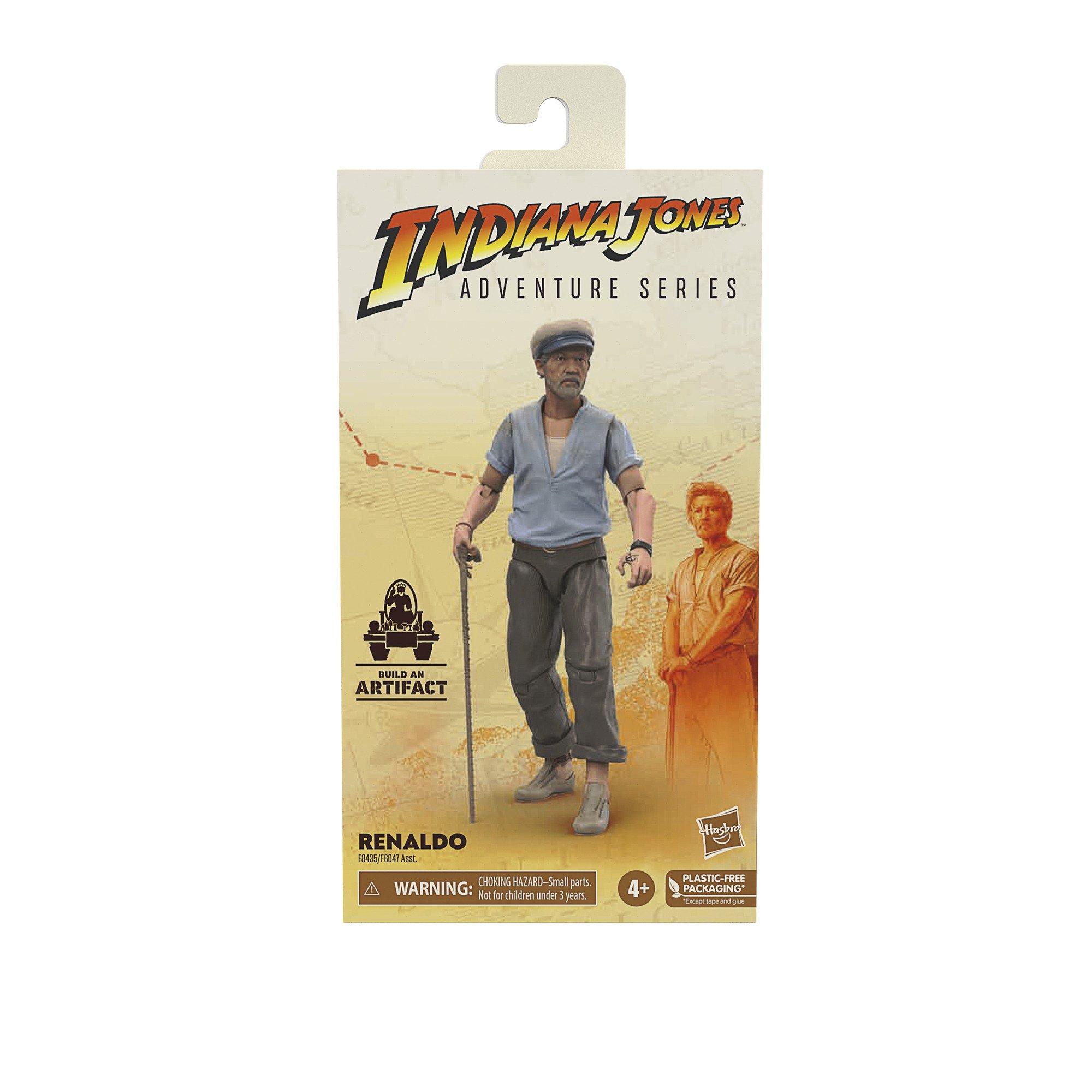 Hasbro  Indiana Jones Adventure Series Renaldo