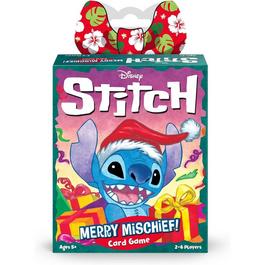 Disney GAME Disney Stitch Merry Mischief! Card Game