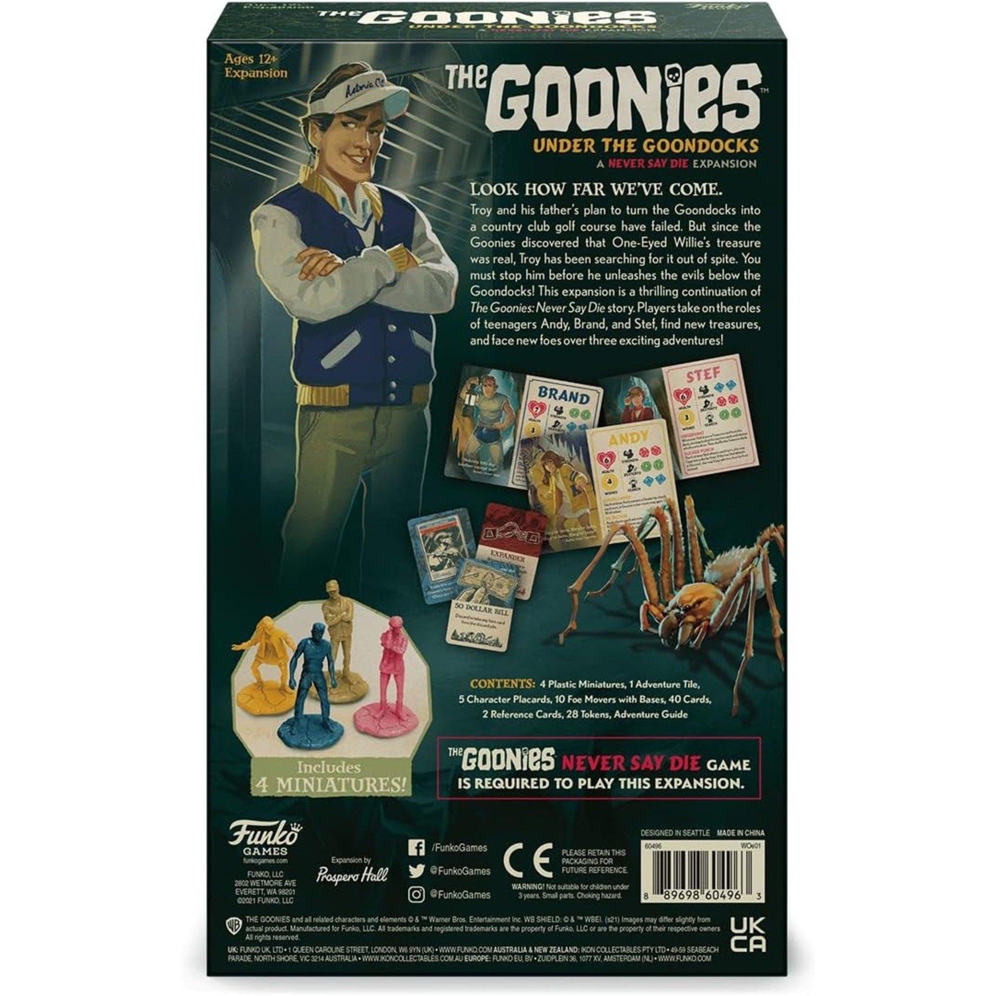 None - Wind Designs - The Goonies Under the Goondocks Game Expansion Pack - 2