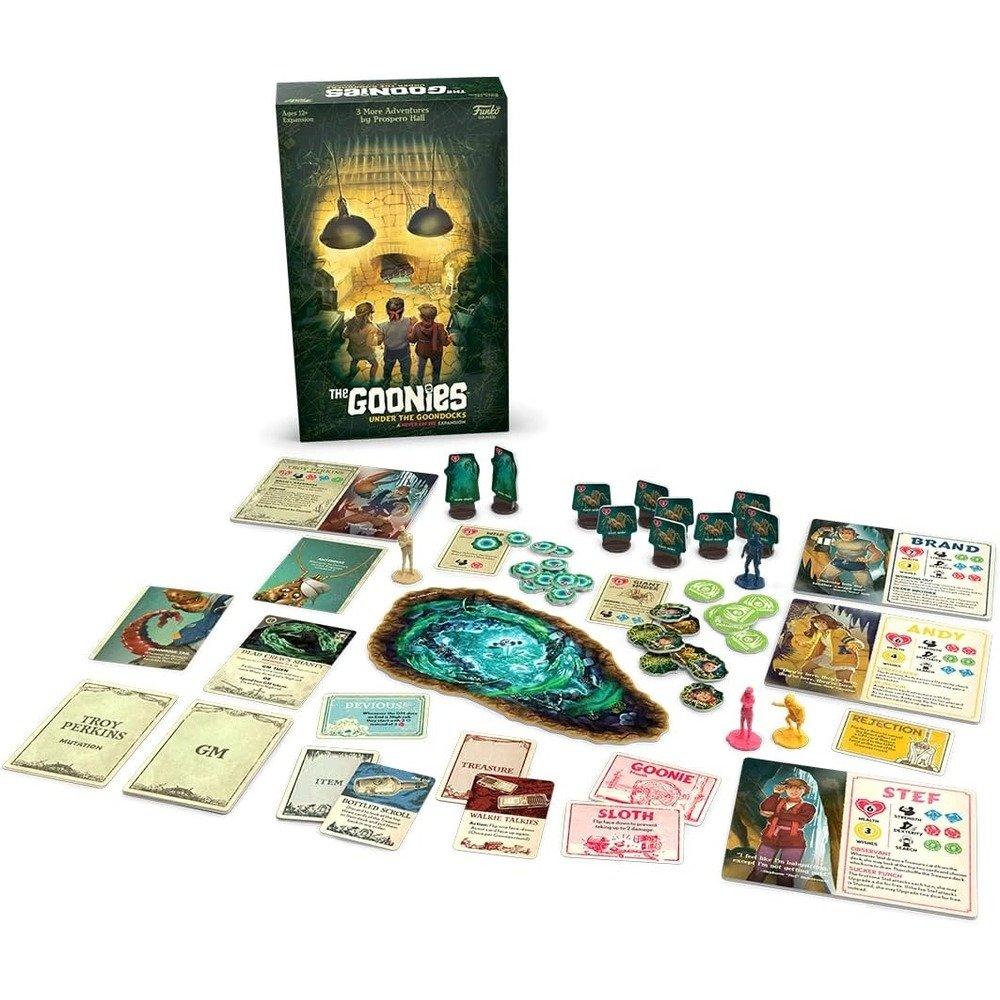 None - Wind Designs - The Goonies Under the Goondocks Game Expansion Pack - 3