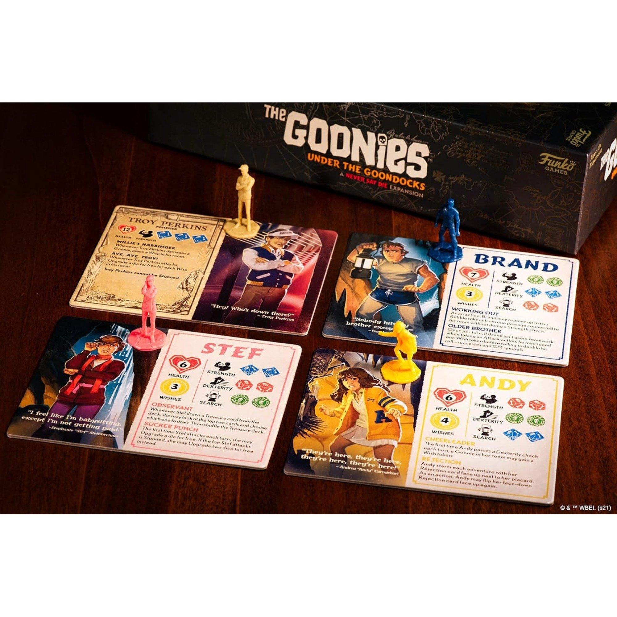 None - Wind Designs - The Goonies Under the Goondocks Game Expansion Pack - 4