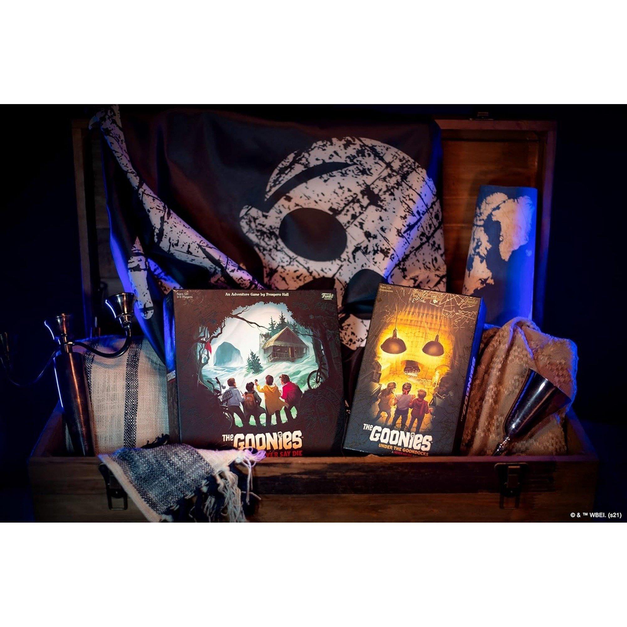 None - Wind Designs - The Goonies Under the Goondocks Game Expansion Pack - 6