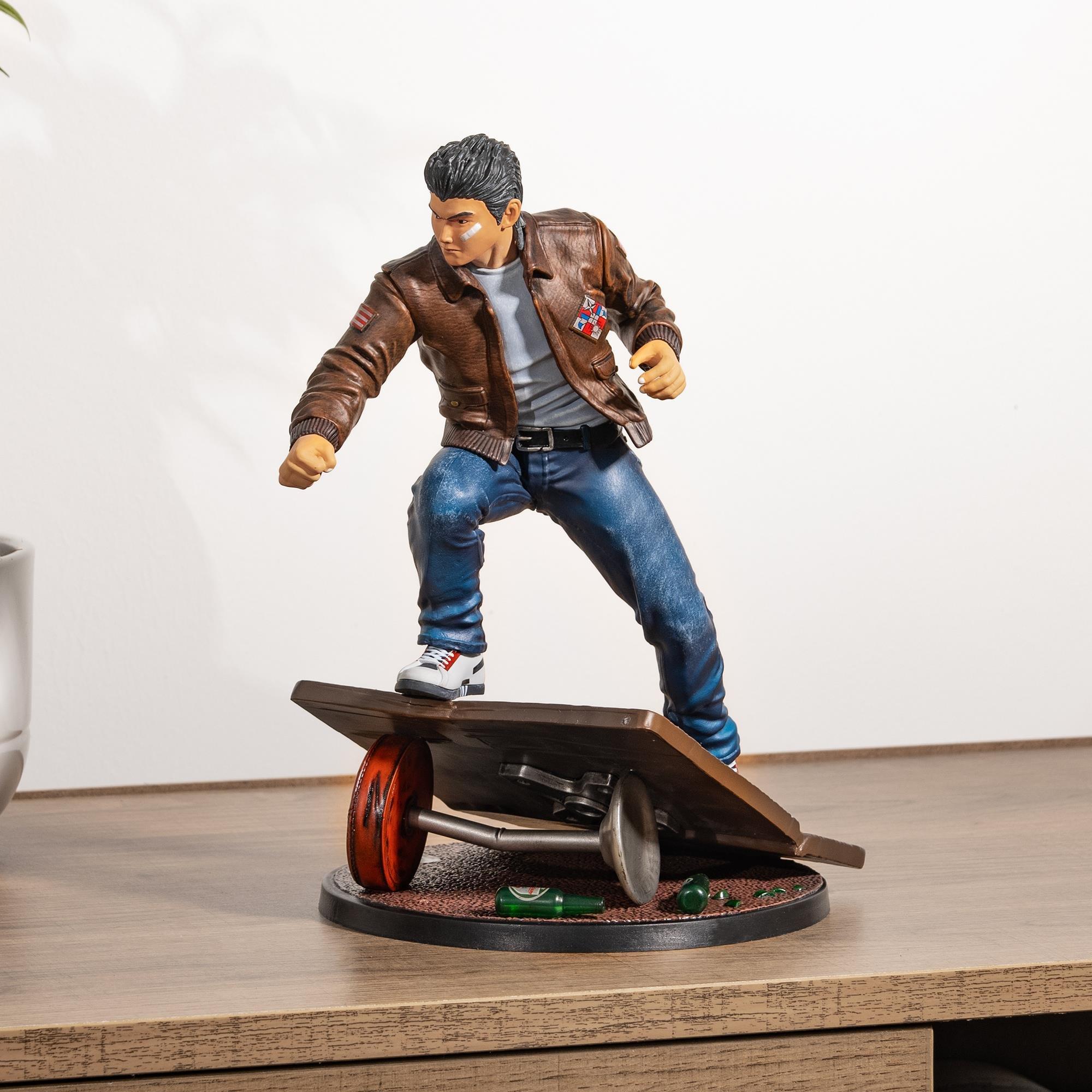 Roba - Rubber Road - Official Shenmue Ryo Stat - 11