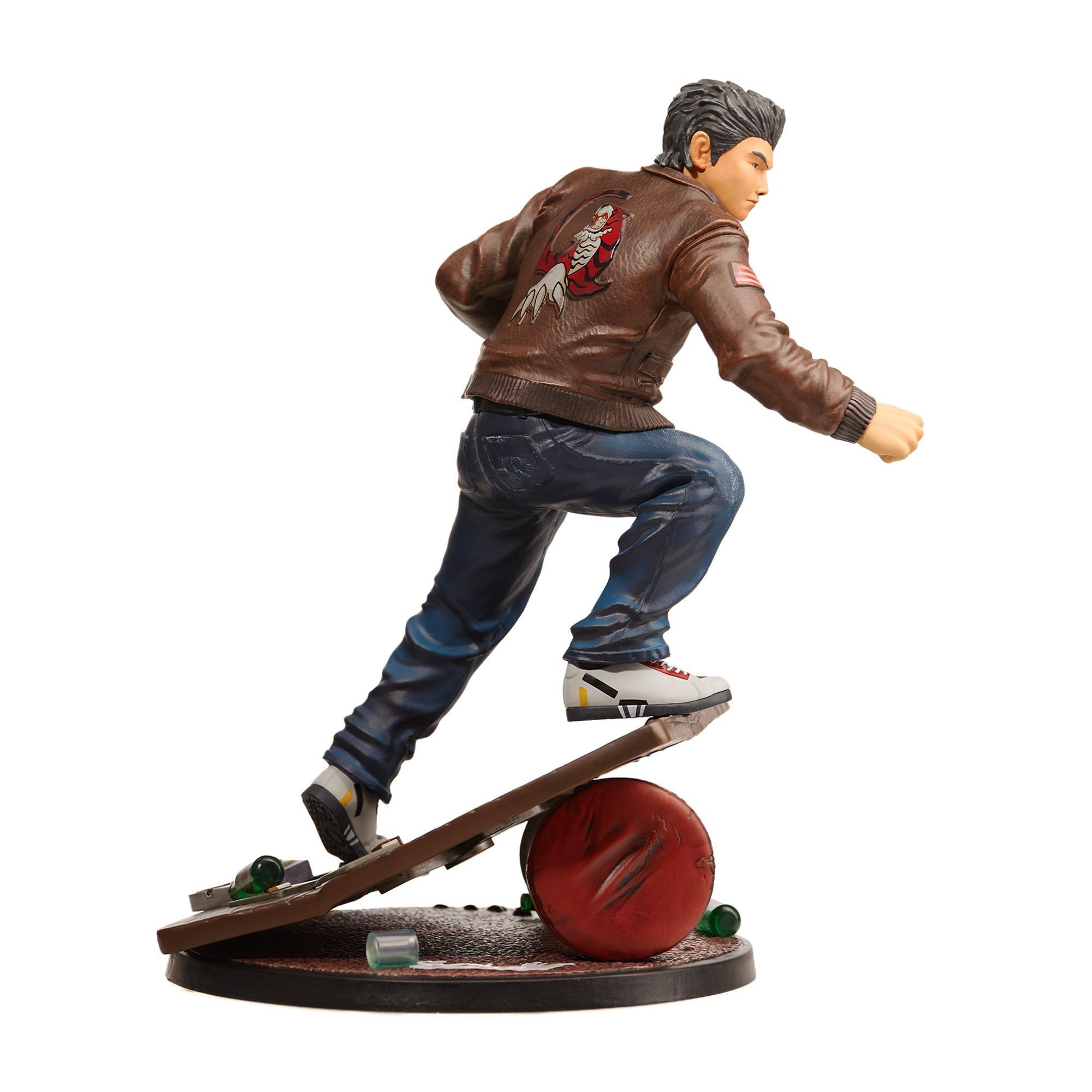Roba - Rubber Road - Official Shenmue Ryo Stat - 15
