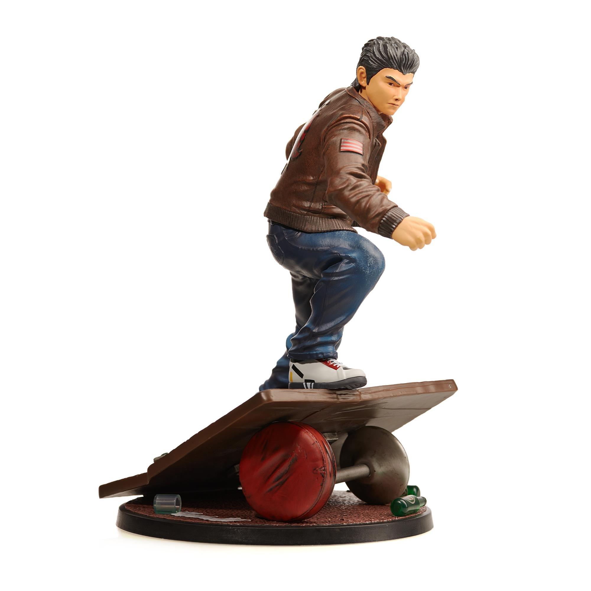 Roba - Rubber Road - Official Shenmue Ryo Stat - 16