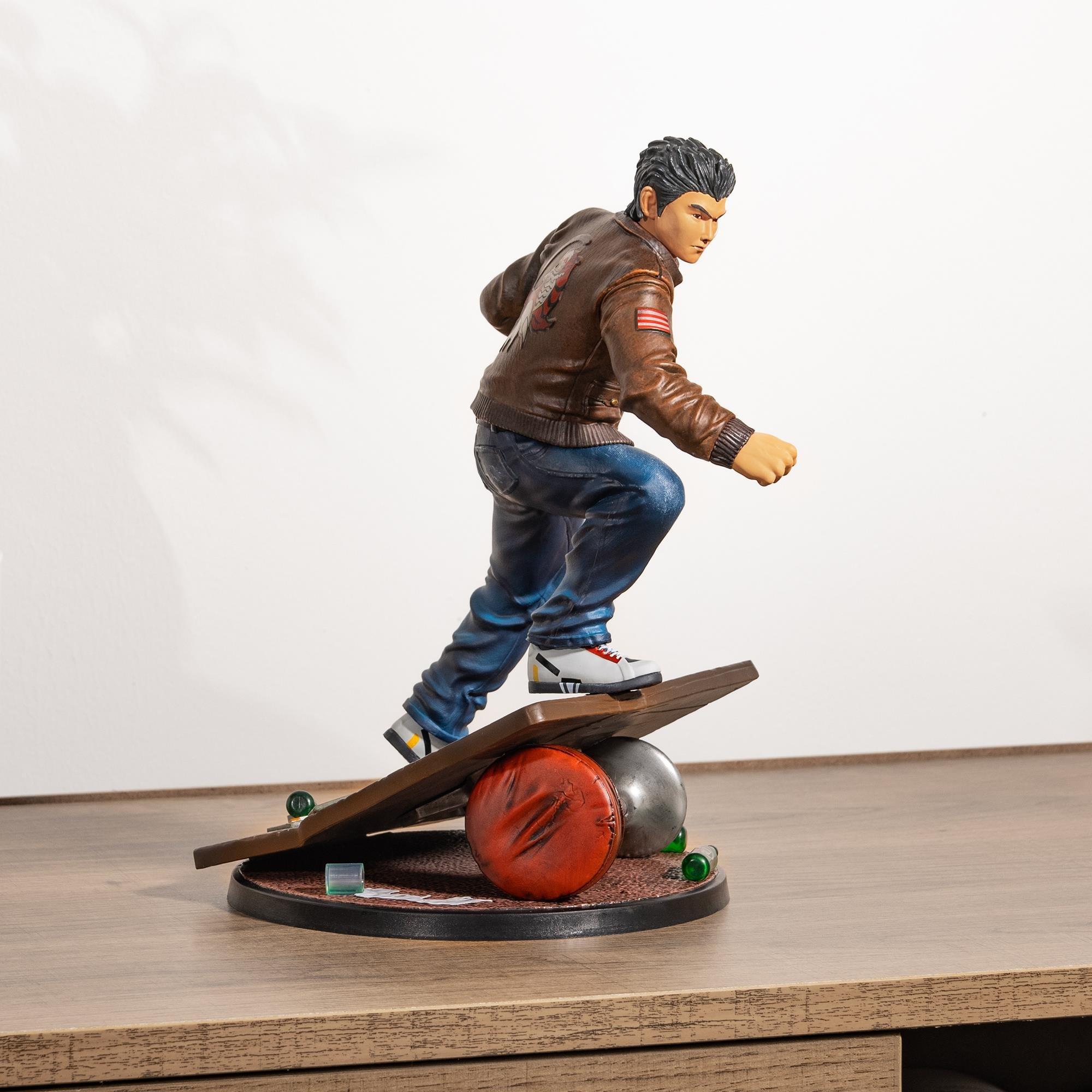 Roba - Rubber Road - Official Shenmue Ryo Stat - 4