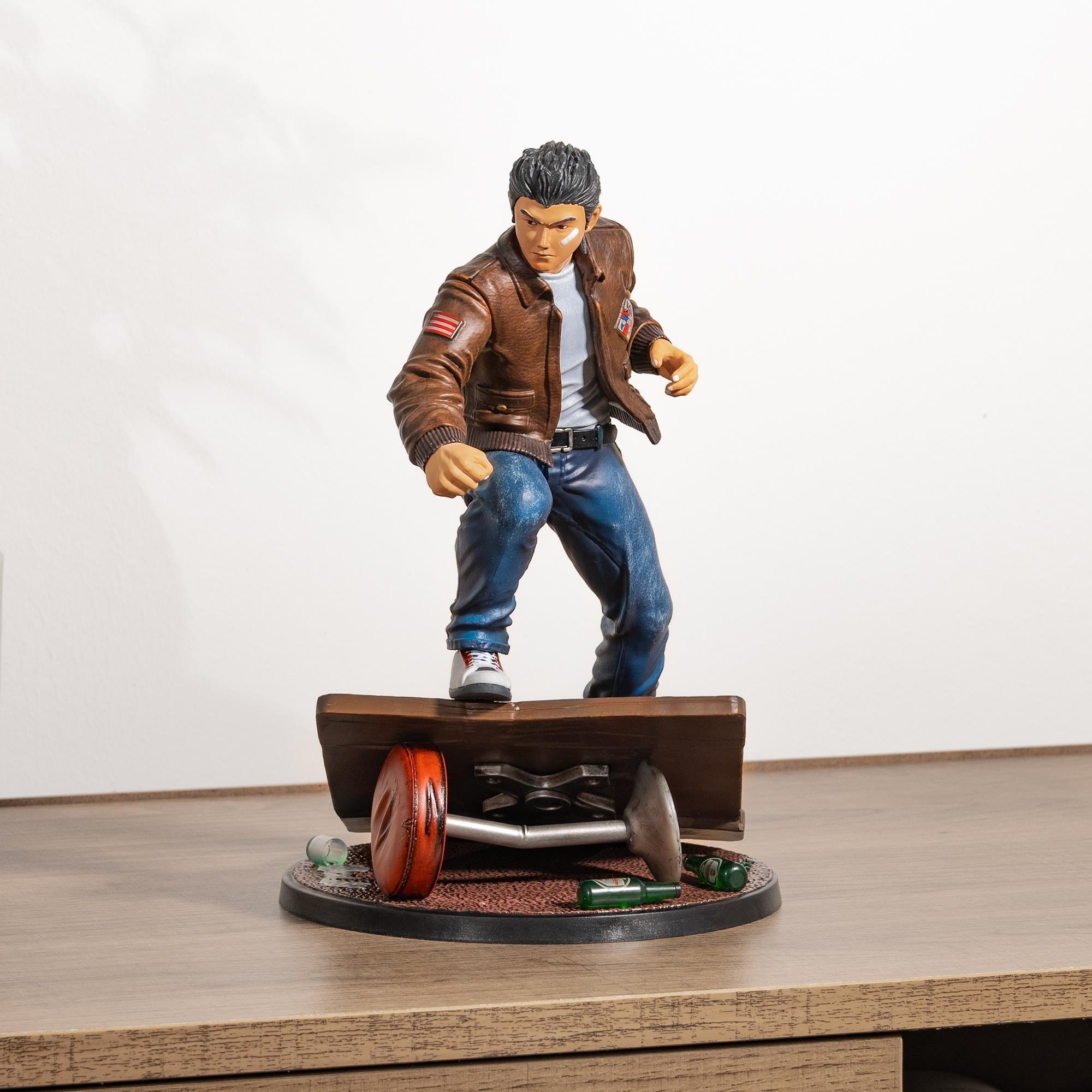 Roba - Rubber Road - Official Shenmue Ryo Stat - 5