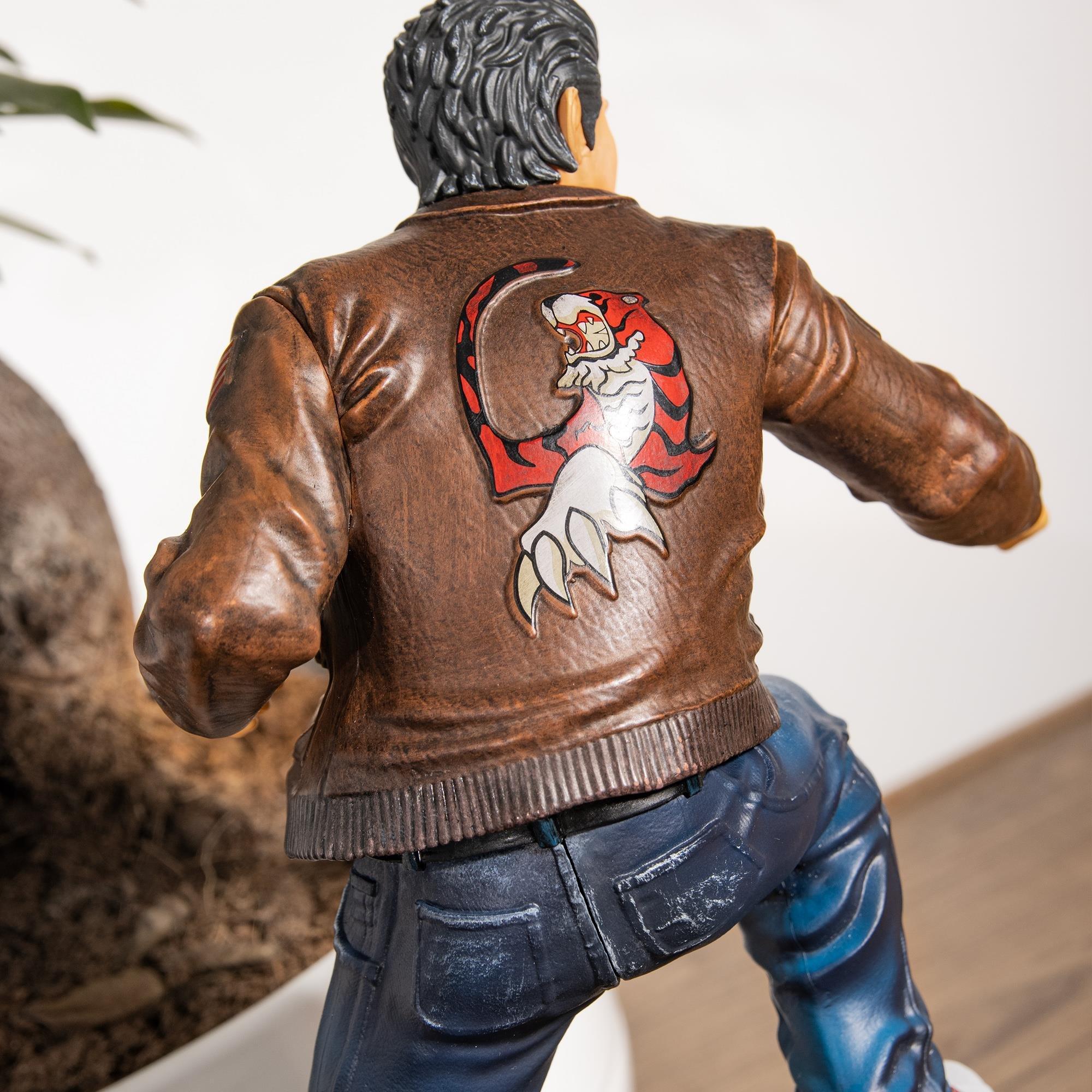 Roba - Rubber Road - Official Shenmue Ryo Stat - 6