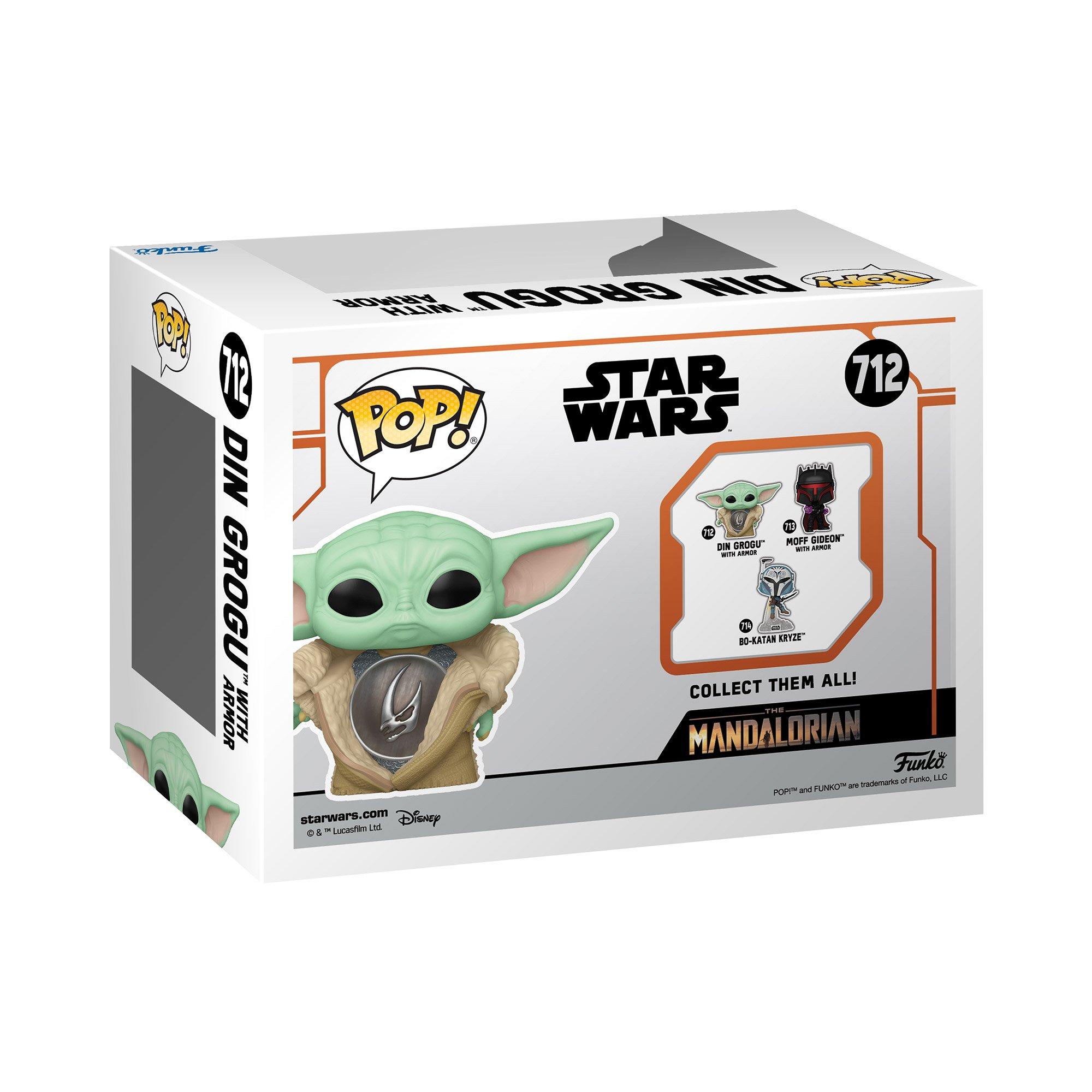 None - Star Wars - POP Star Wars: MND S10– Grogu(Armor)¿ - 2