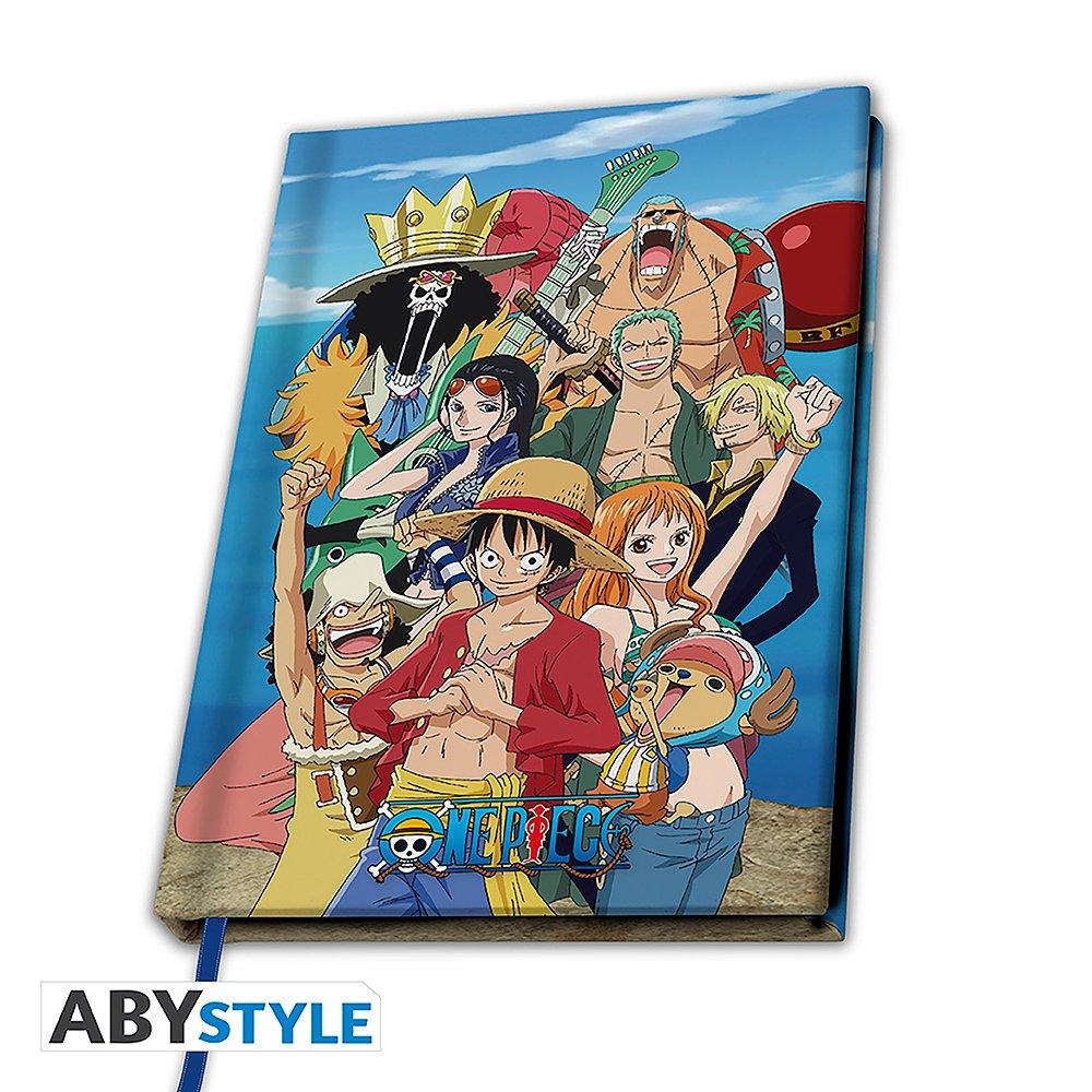 One Piece ONE PIECE A5 Notebook Straw Hat Crew