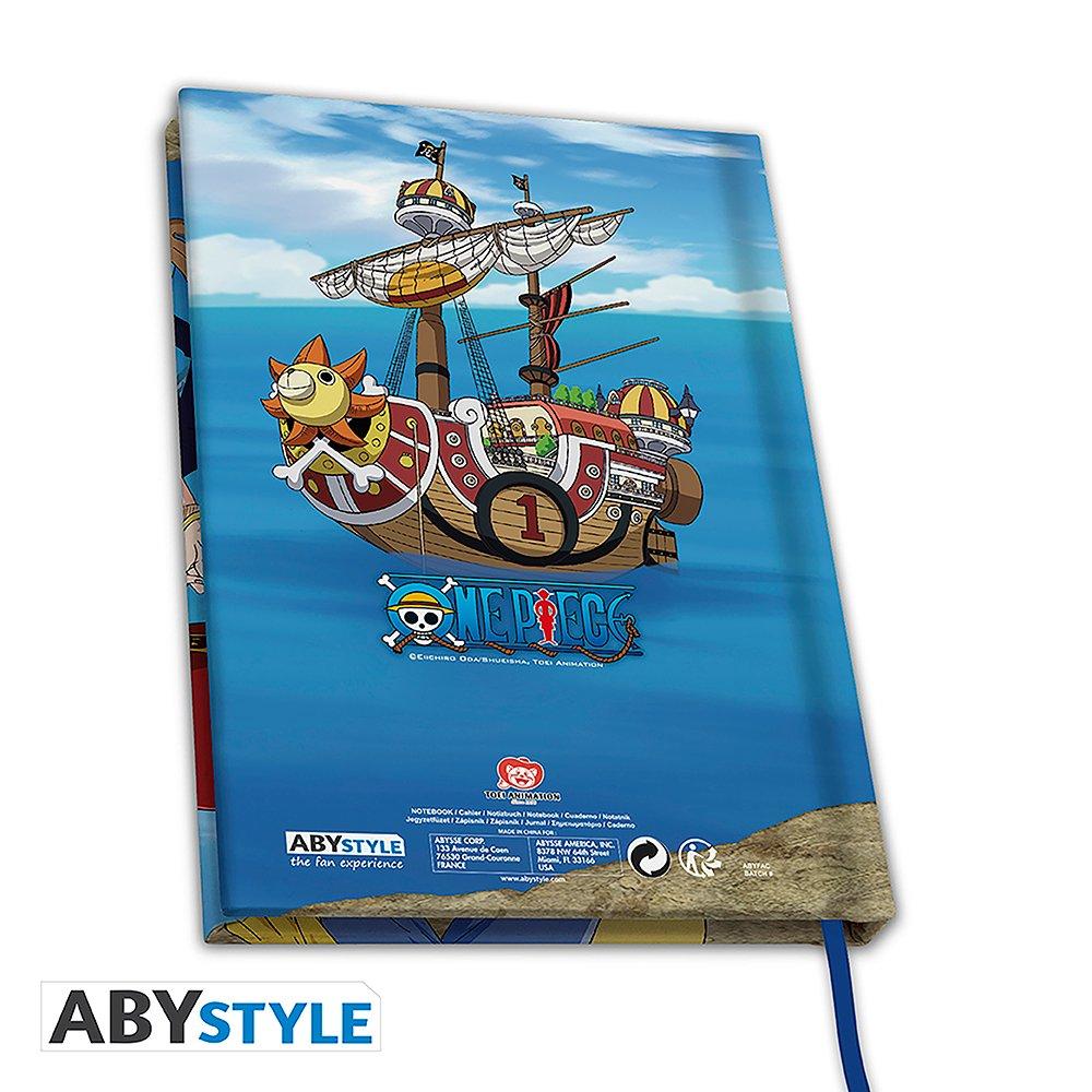 None - One Piece - ONE PIECE A5 Notebook Straw Hat Crew - 2