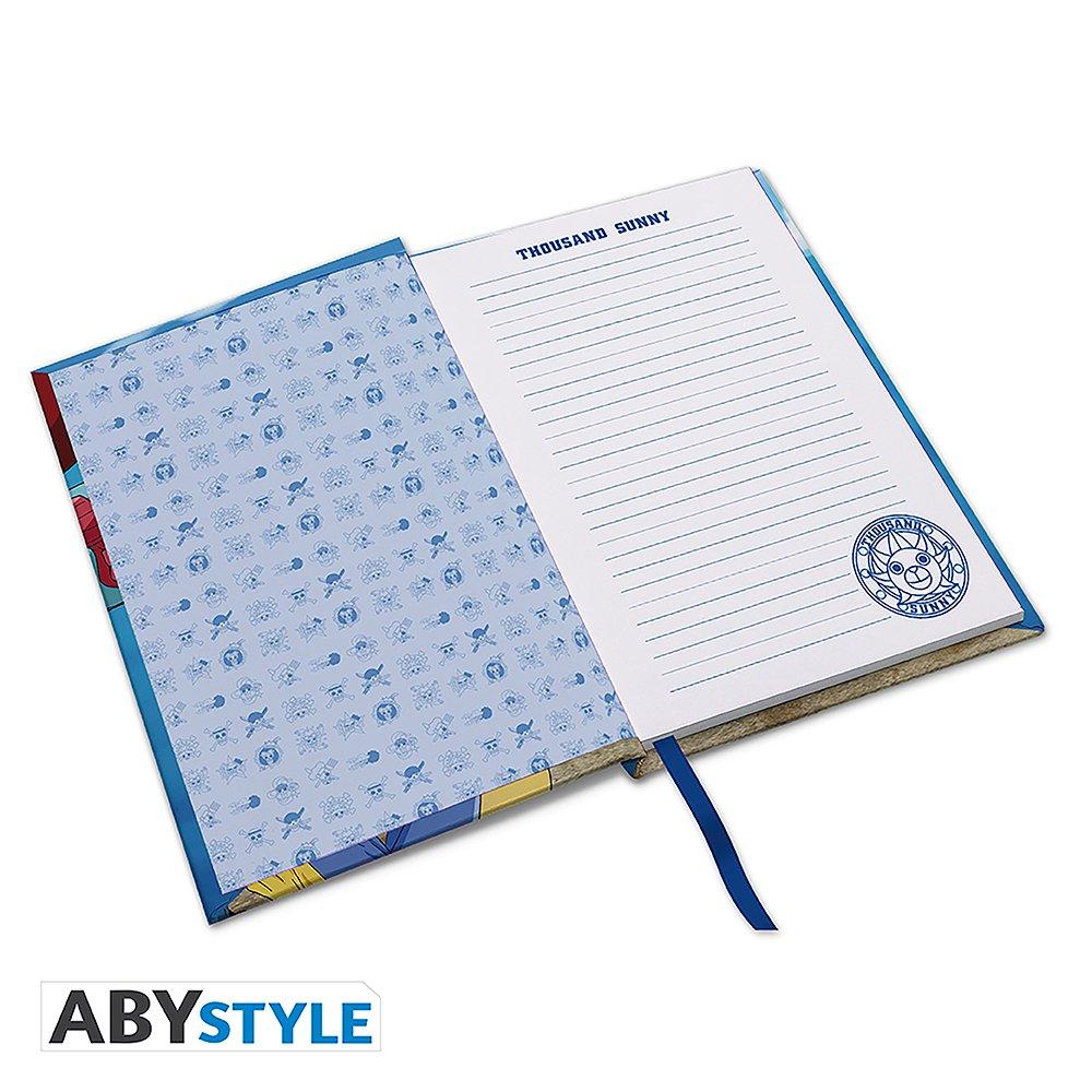 None - One Piece - ONE PIECE A5 Notebook Straw Hat Crew - 3