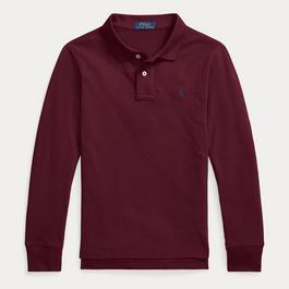 Polo Ralph Lauren Long Sleeve Polo Juniors