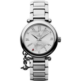 Vivienne Westwood Silver Orb Watch Ladies