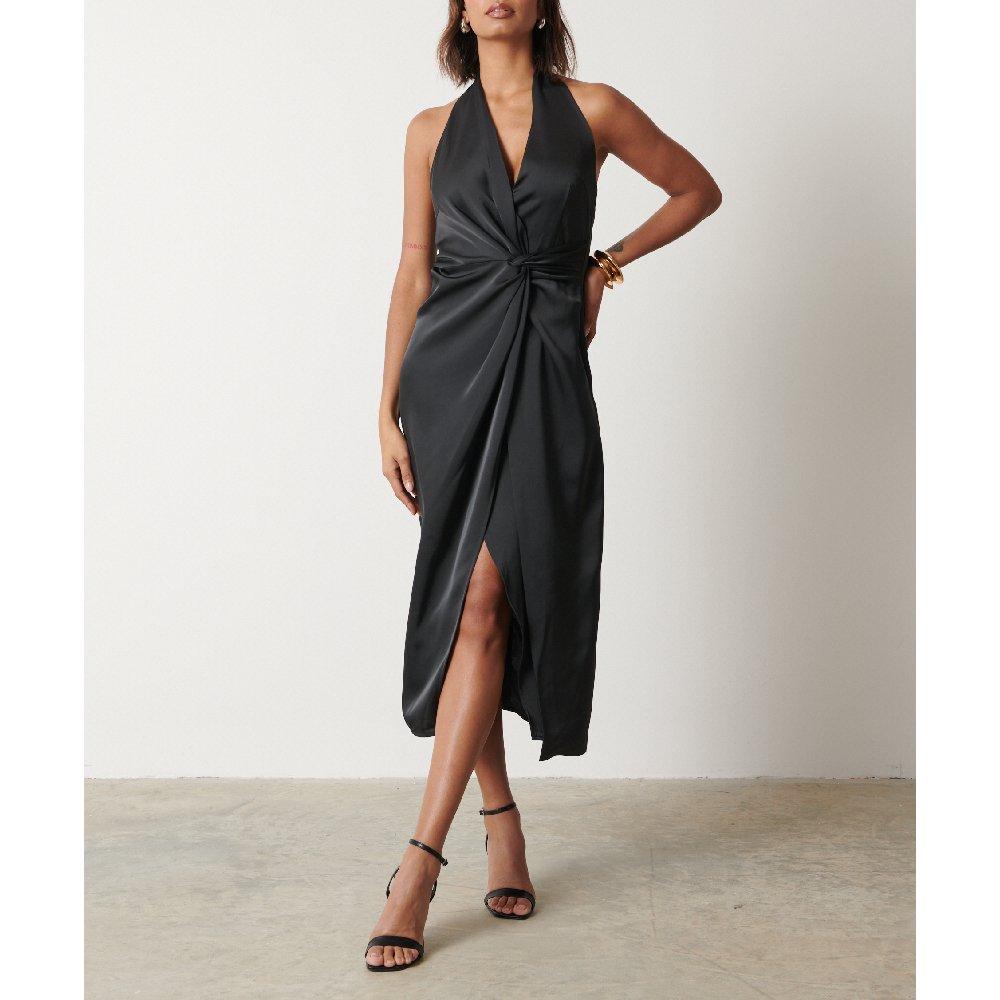 Black - Pretty Lavish - Women's Montana Maxi Dress - 1