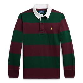 Polo Ralph Lauren Long Sleeve Rugby Polo Juniors