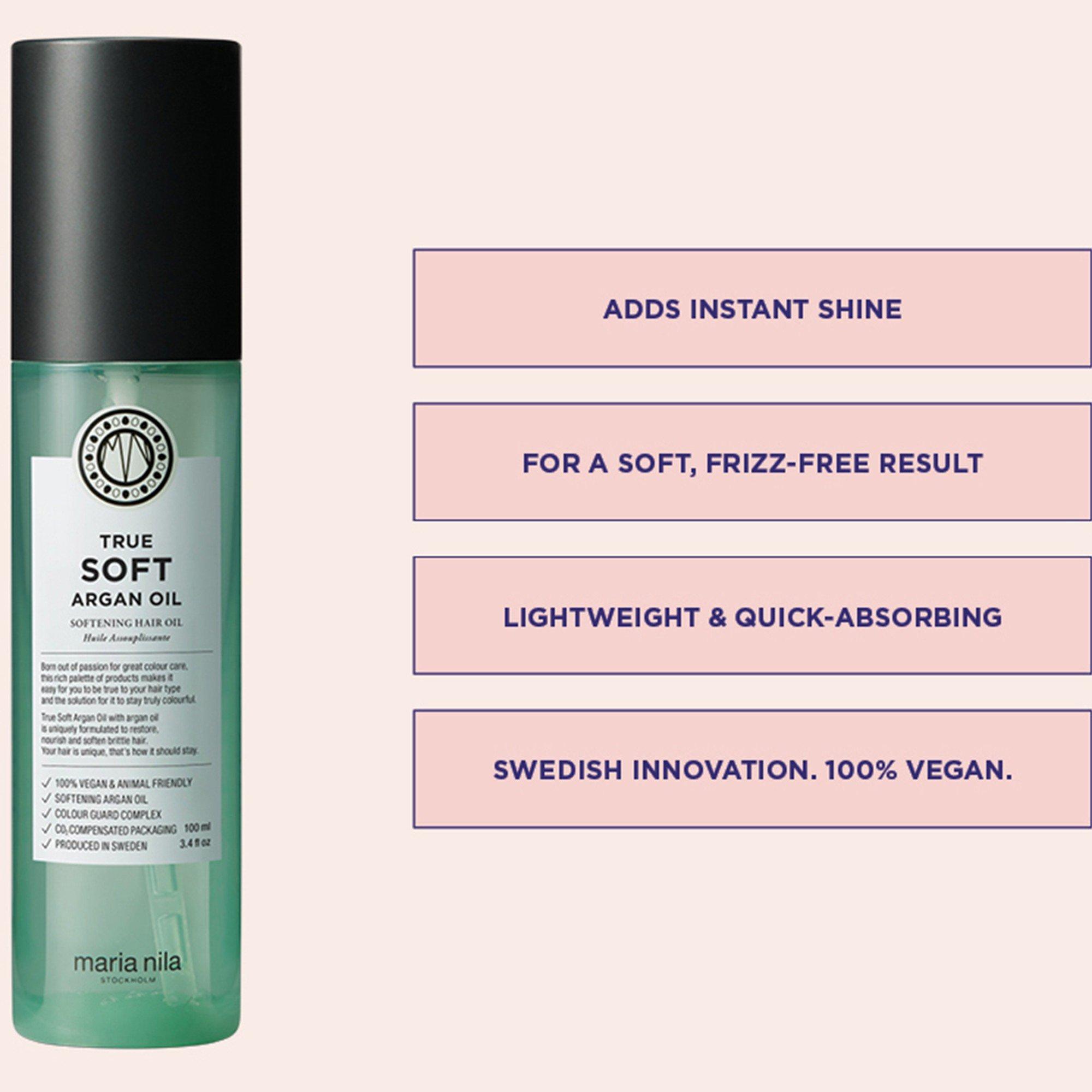 Not Applicable - Maria Nila - True Soft Argan Oil - 3