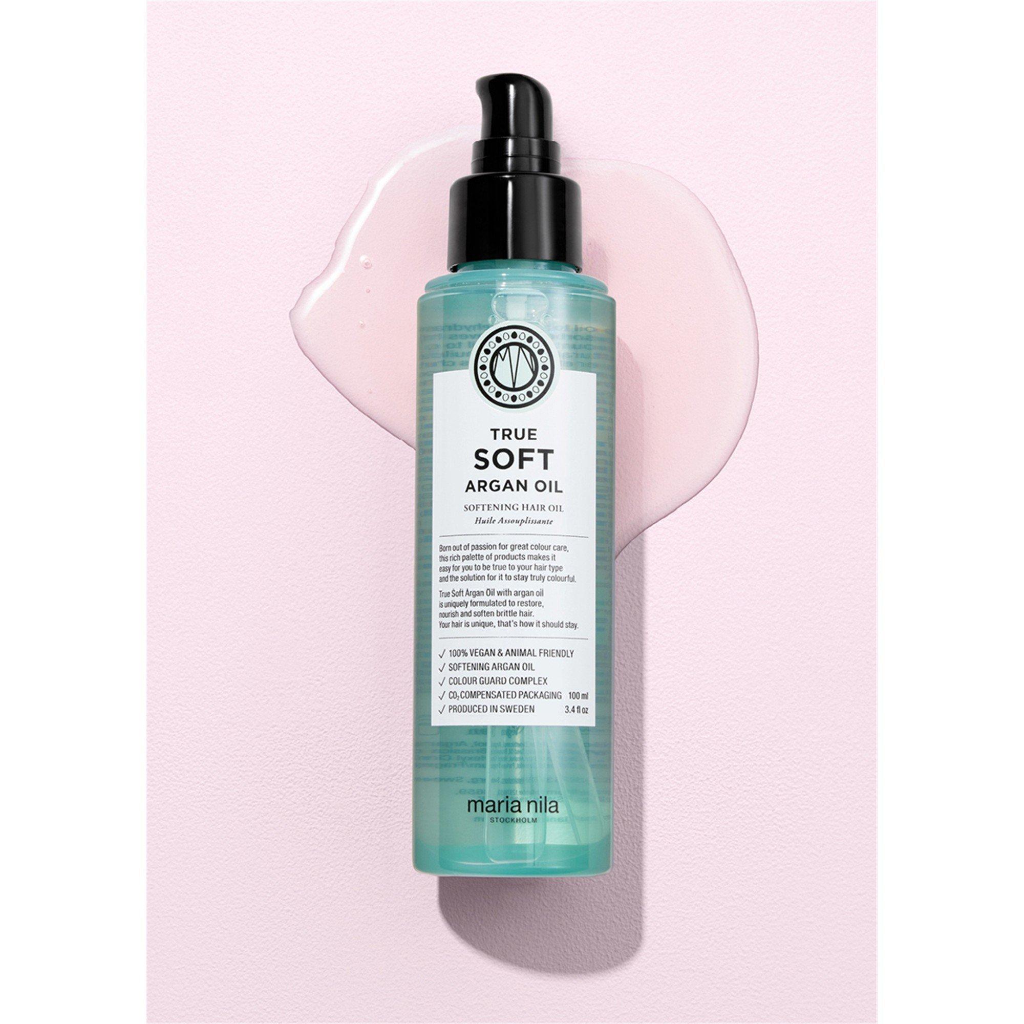 Not Applicable - Maria Nila - True Soft Argan Oil - 4