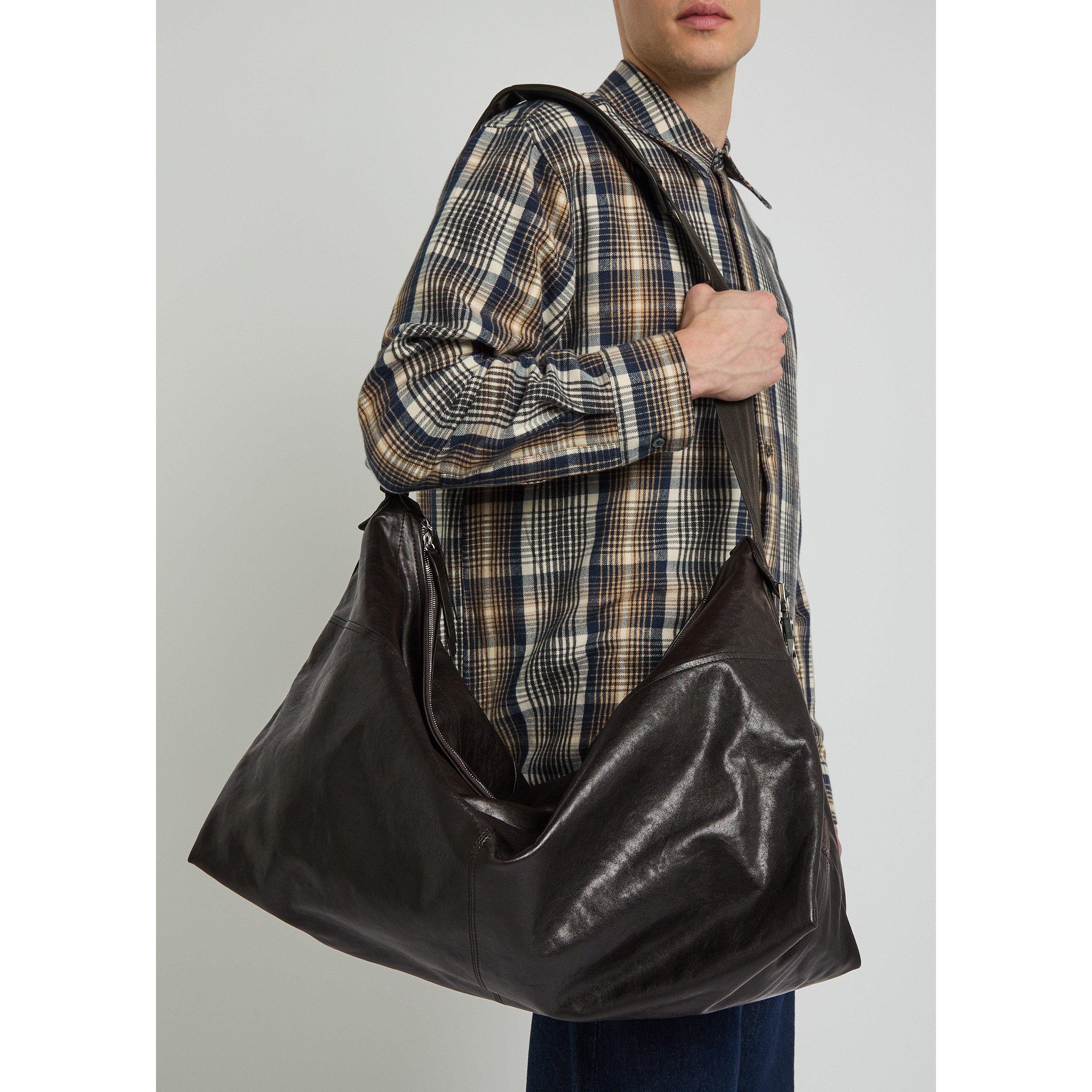 BROWN - Lemaire - BERLINGOT 72H WEEKEND BAG - 3