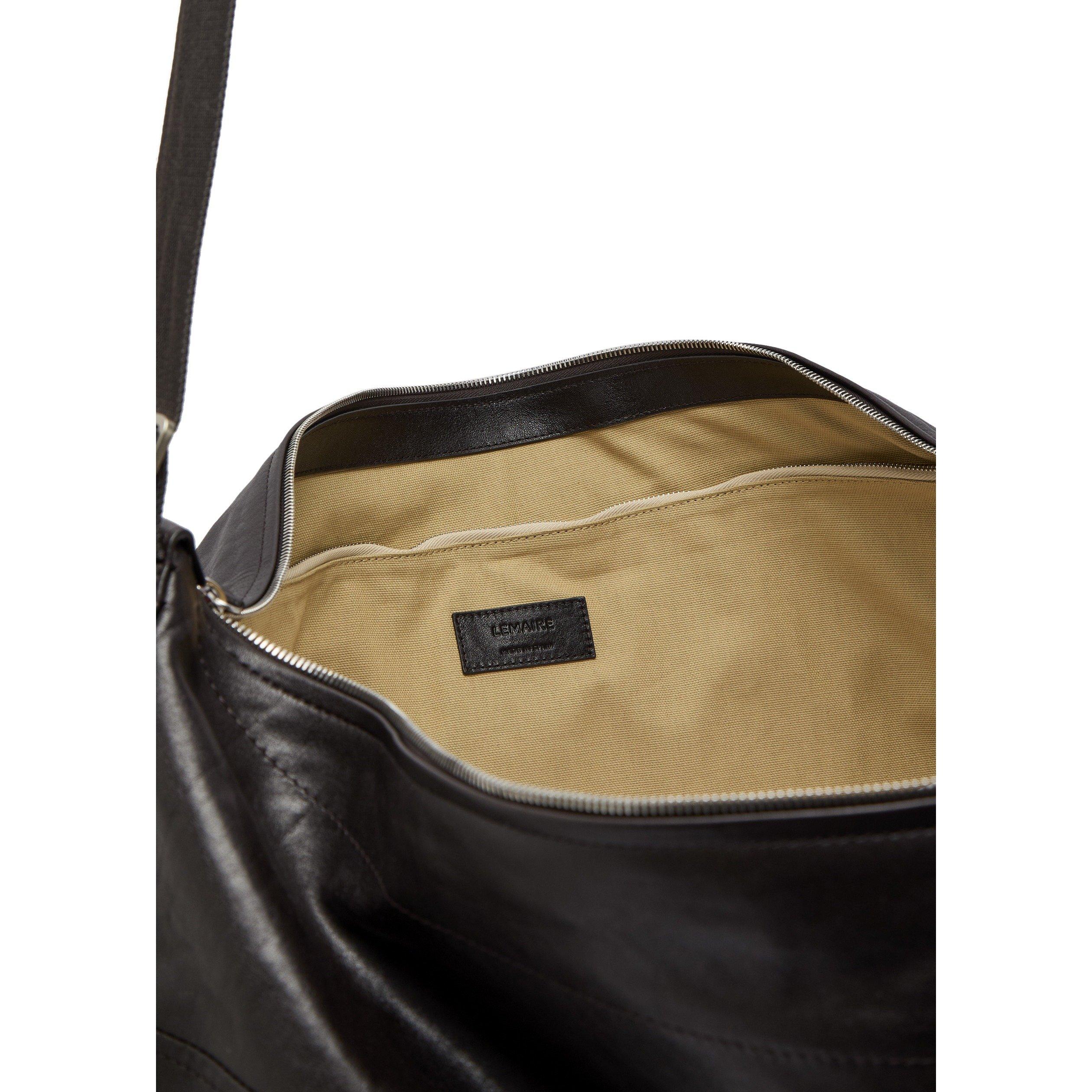BROWN - Lemaire - BERLINGOT 72H WEEKEND BAG - 5