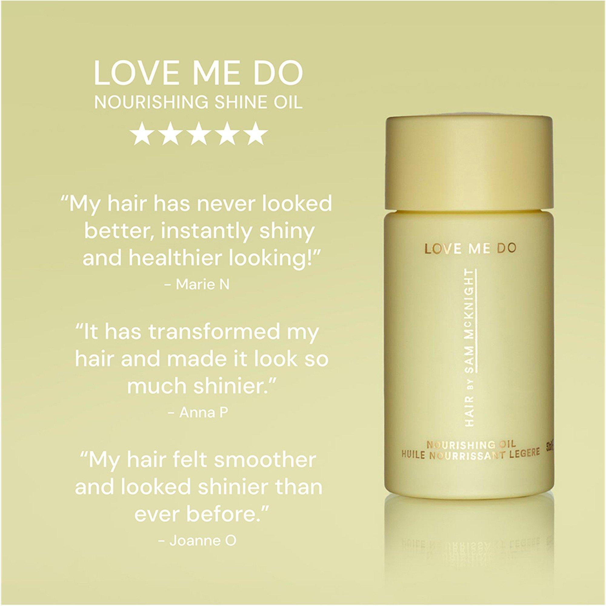 Not Applicable - Hair by Sam McKnight - VG26 Love Me Do Nourish B - 9