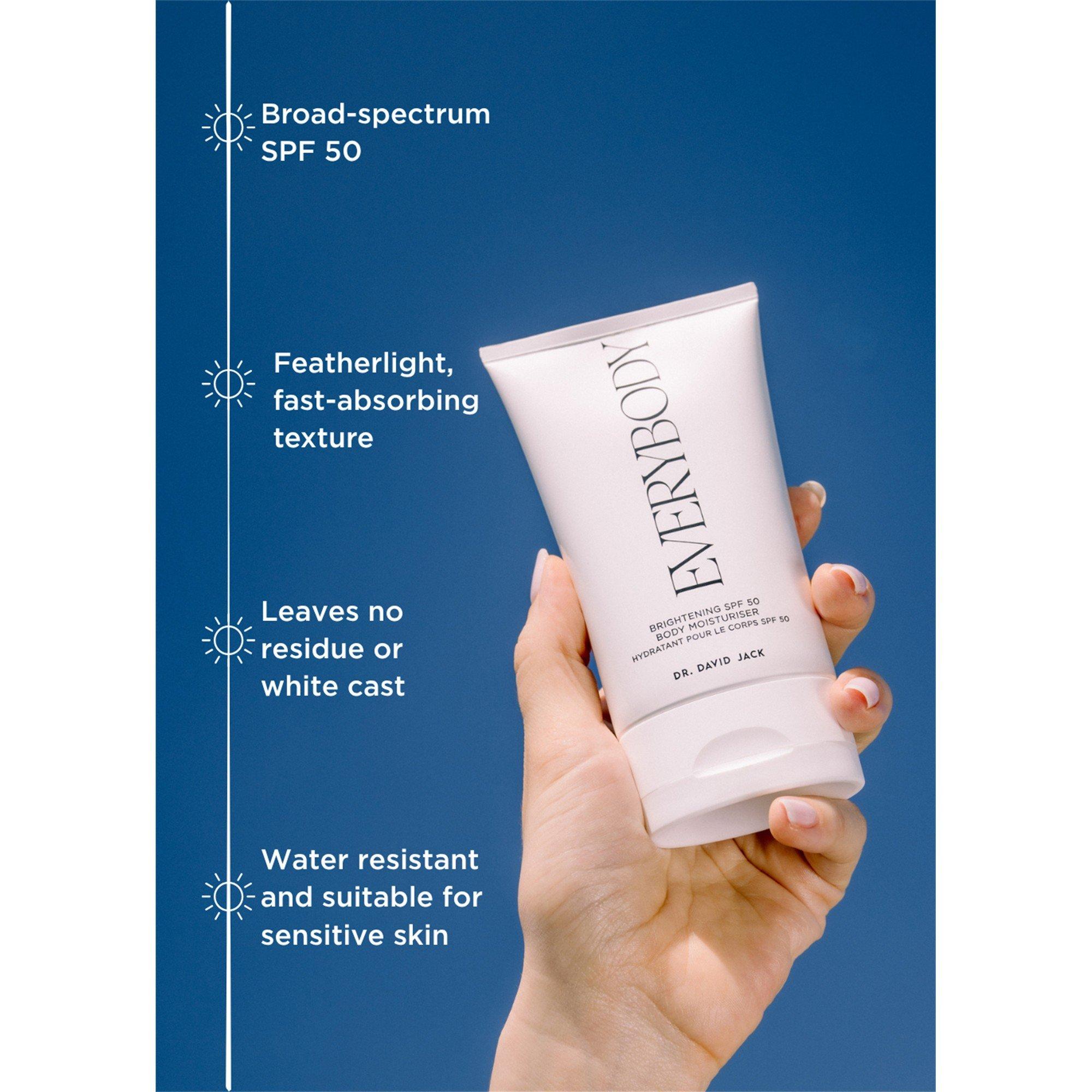Not Applicable - Dr David Jack - SPF Body - 4