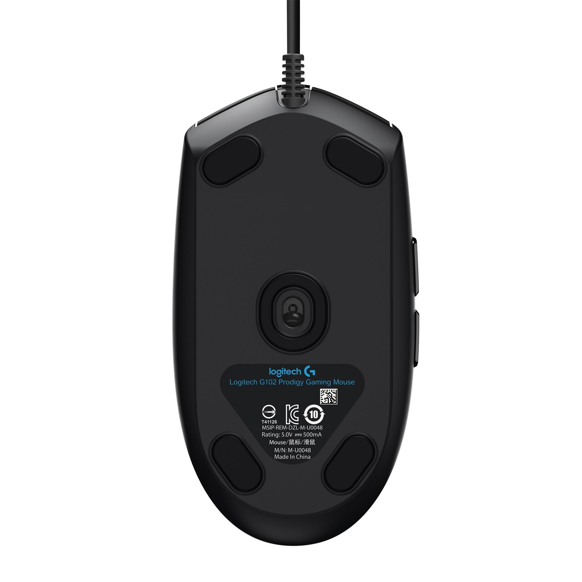 Preto - Logitech - MSE LOG G203 - 6