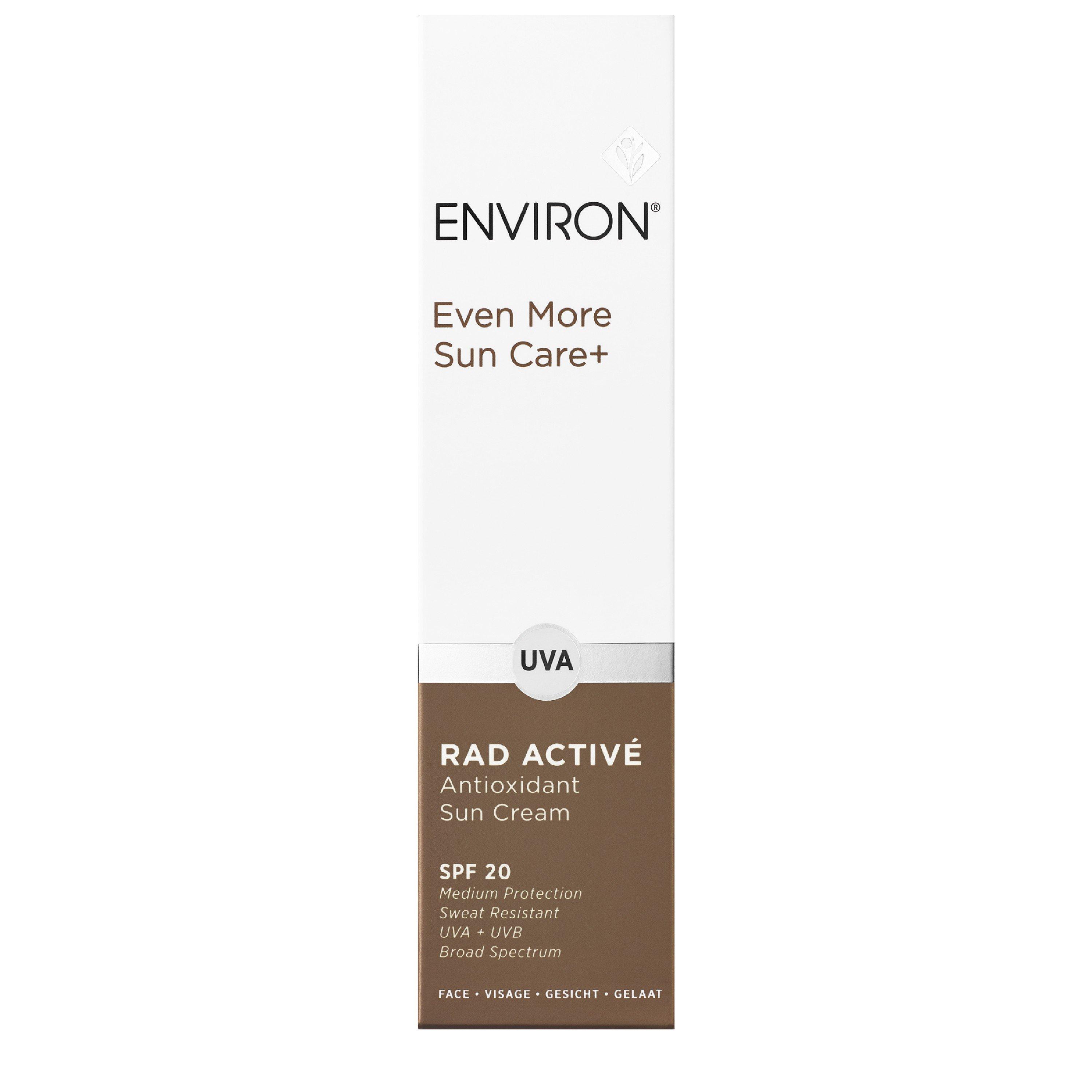 Not Applicable - Environ - RAD ACTIVE Sun Cream SPF2 - 2
