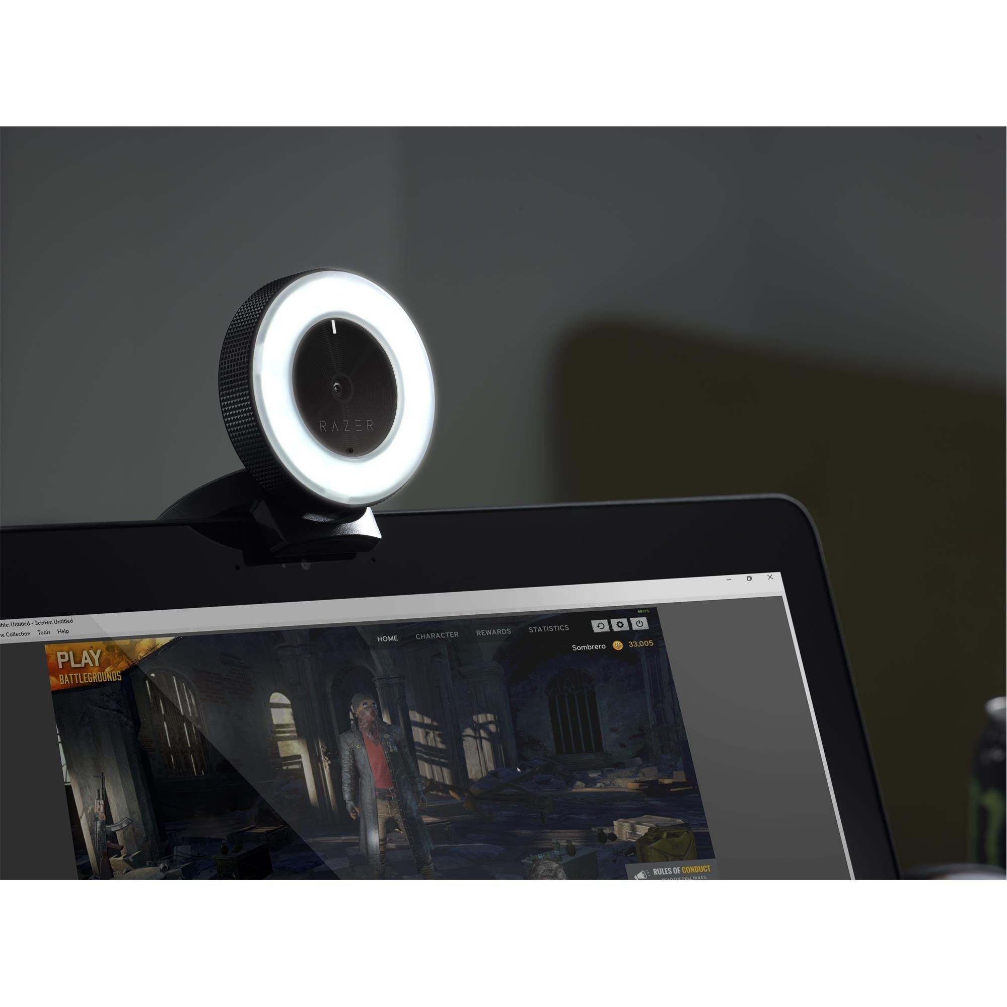 Pc - Razer - RZR KIYO WEBCAM - 8