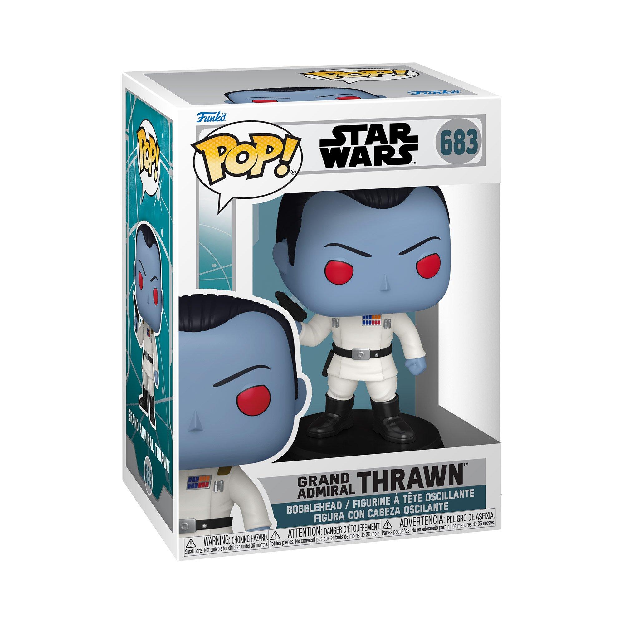 Multi - FUNKO - Star Wars: Ahsoka S2 - Grand Admiral Thrawn - 2