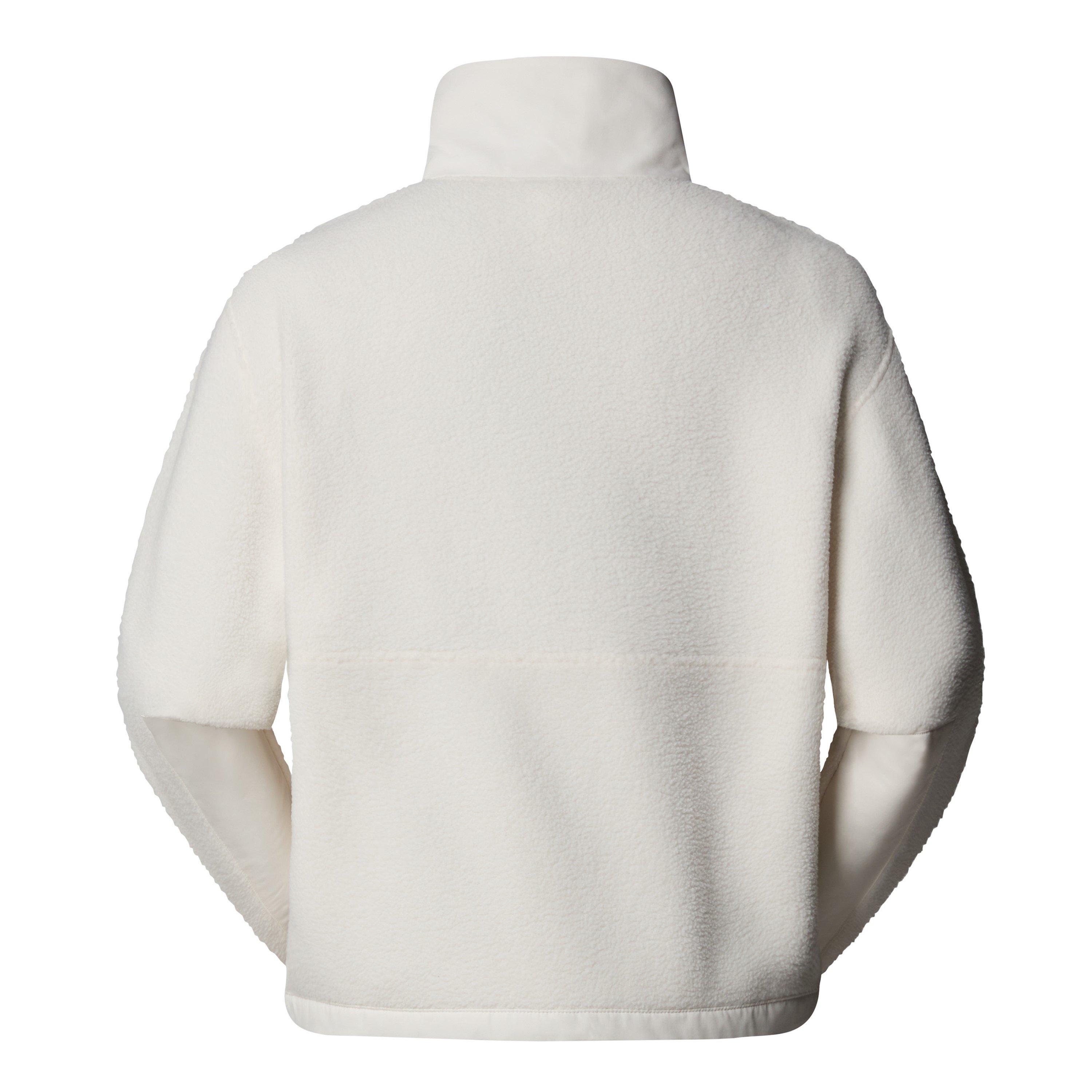 White Dune - The North Face - Women's TNF Yumiori Off Peak Full-Zip Fleece - 2