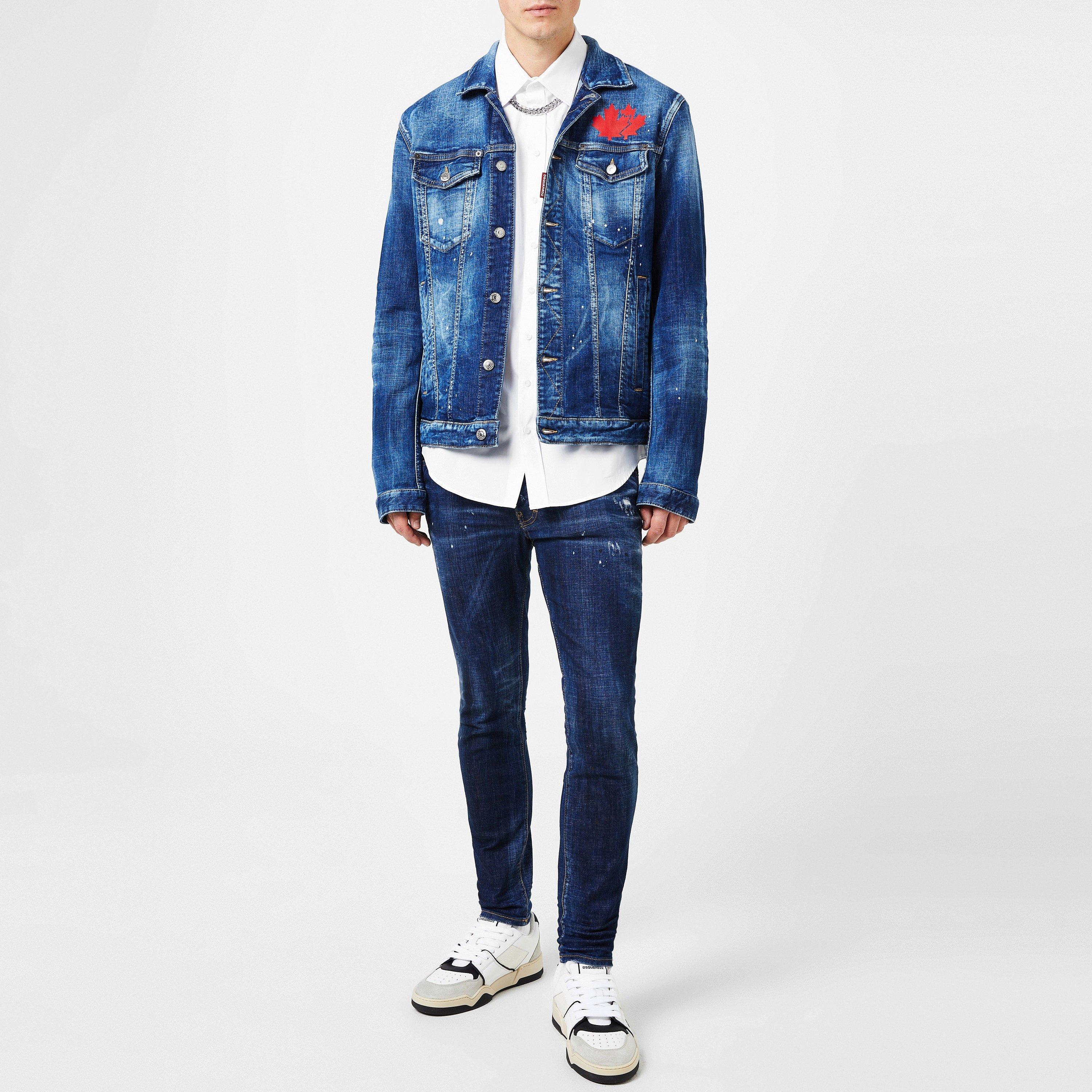Blue - DSquared2 - Maple Denim Jacket - 6
