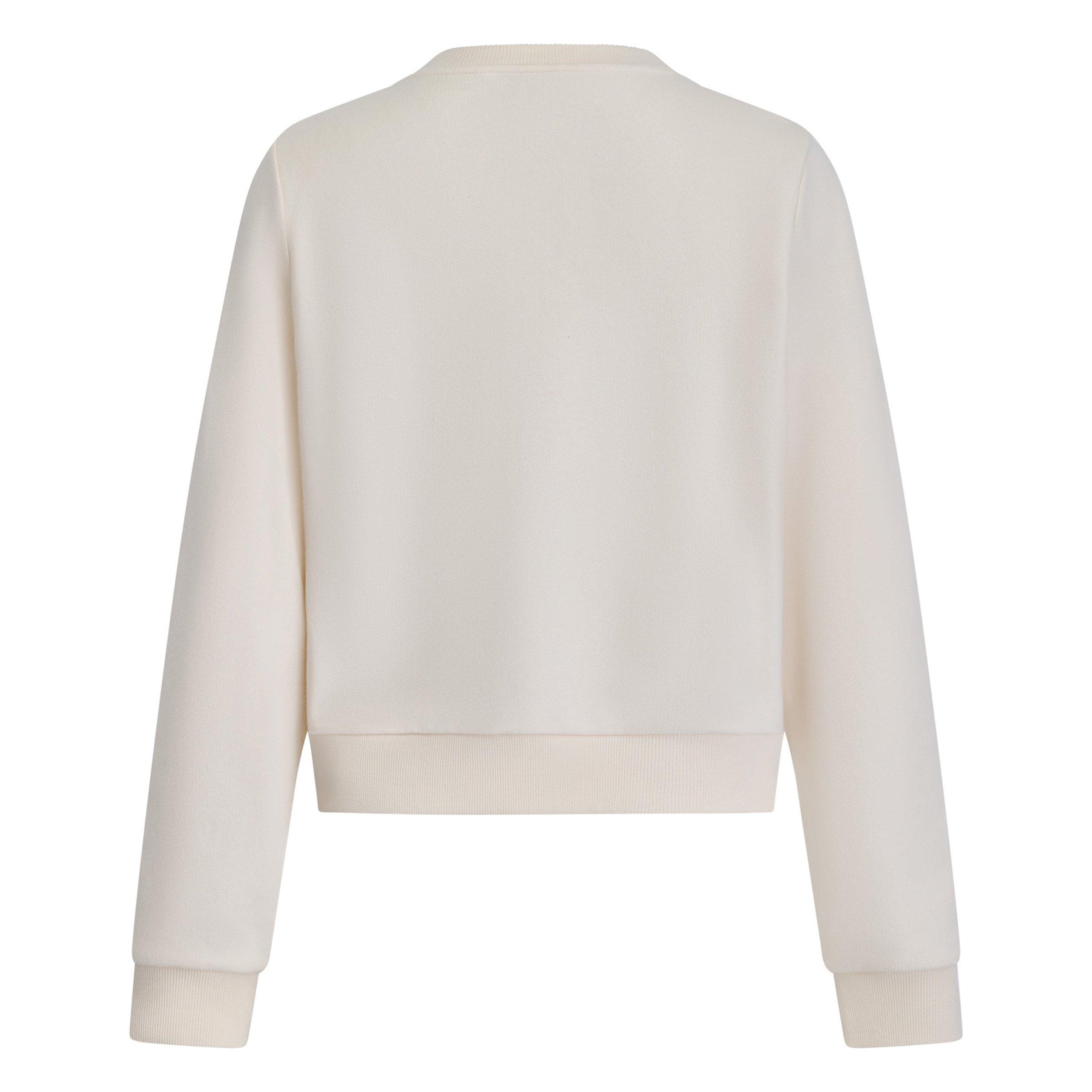 Lait de poule - DKNY - Womens Full Button Front Fleece Shrunken Jacket - 2