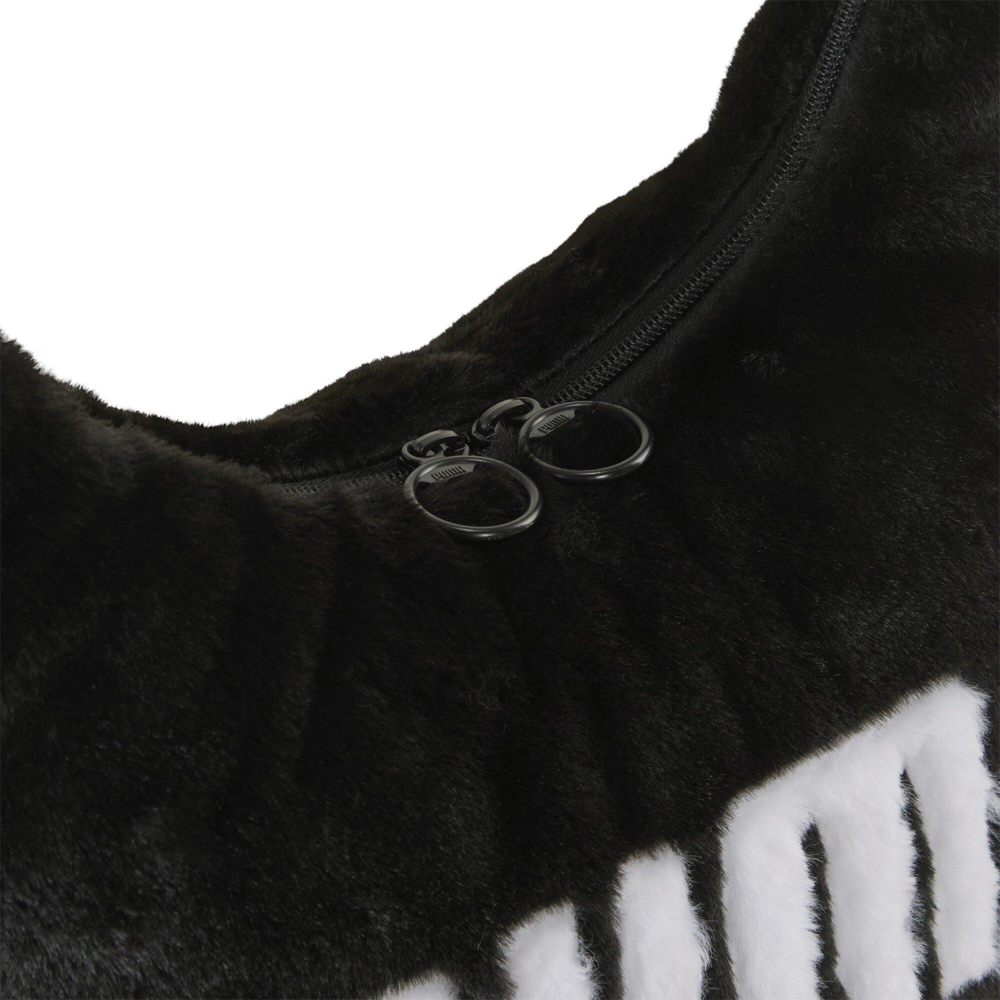 Preto Puma - Puma - Women's Up Faux Fur Slouchy Hobo Bag - 5