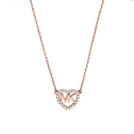 Michael Kors Michael Michael Kors Logo Heart Necklace