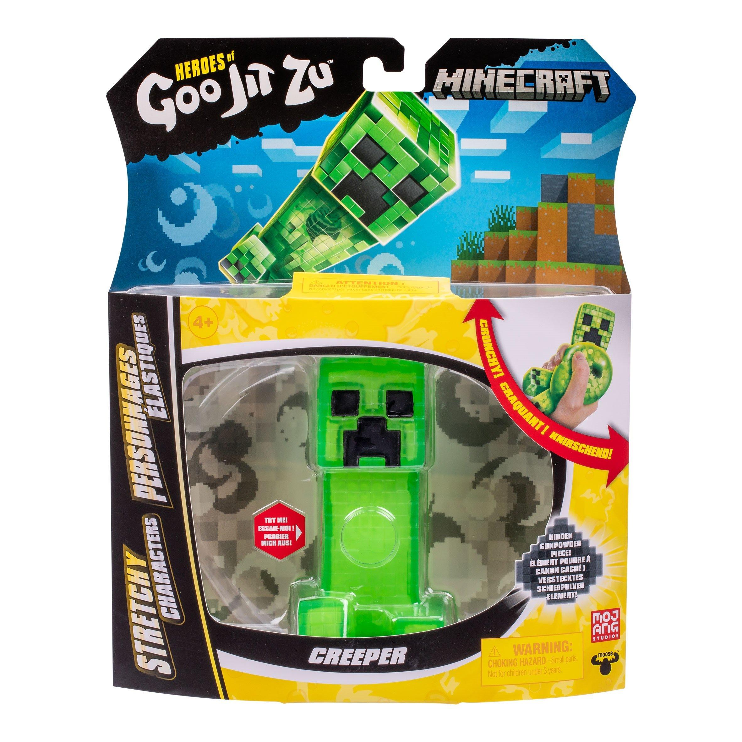 Creeper - Heroes of Goo Jit Zu - OF GOO JIT ZU MINECRAFT - CREEPER - 5