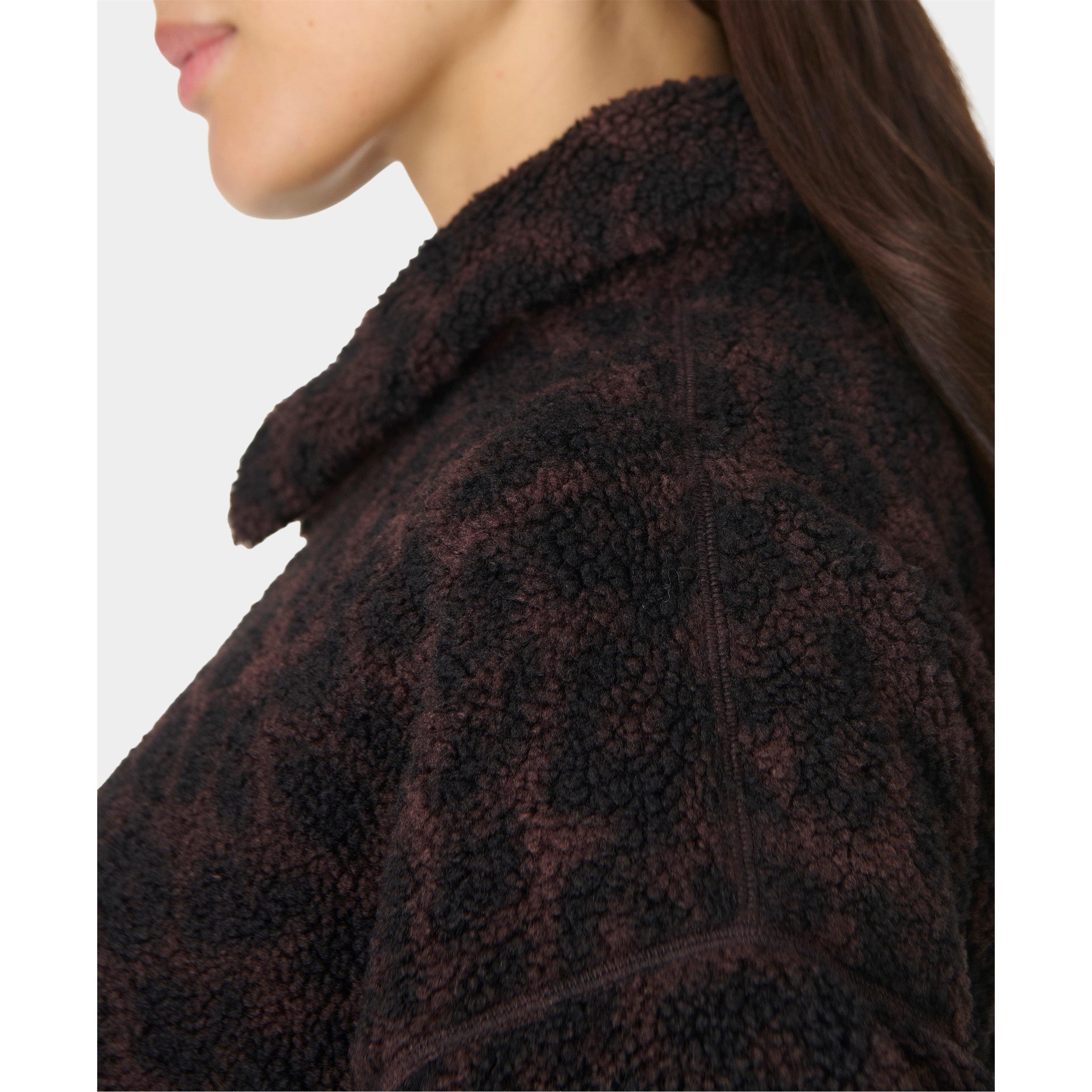 Brwn Leo - Sweaty Betty - SB Plush Col Fleece Ld61 - 5