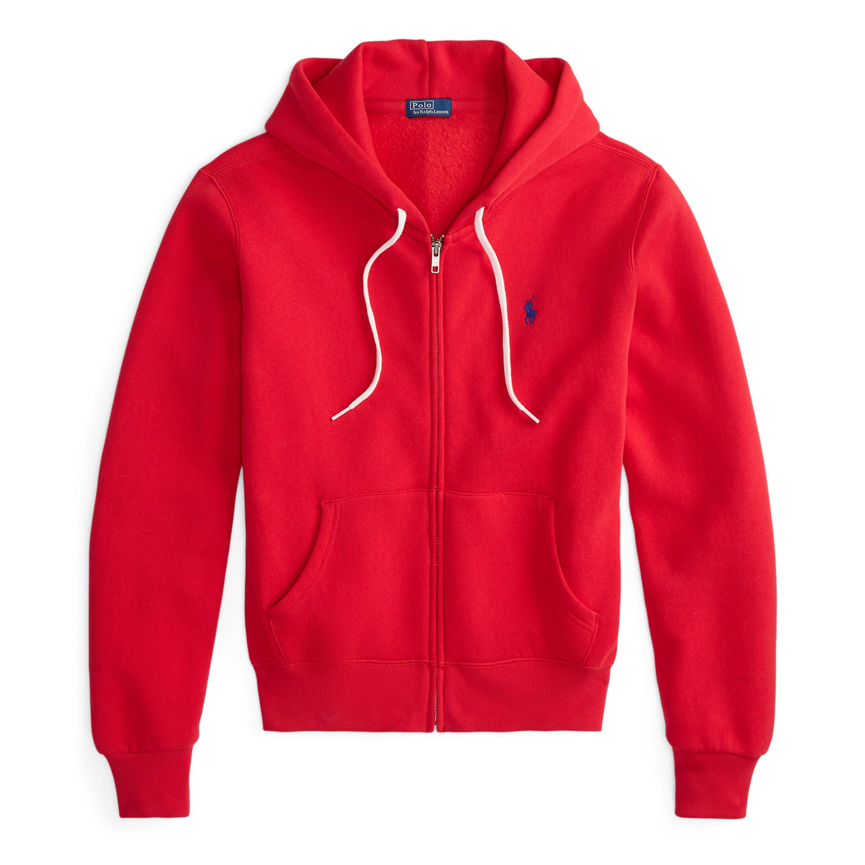 Org rd - Polo Ralph Lauren - Women's Full-Zip Fleece - 1