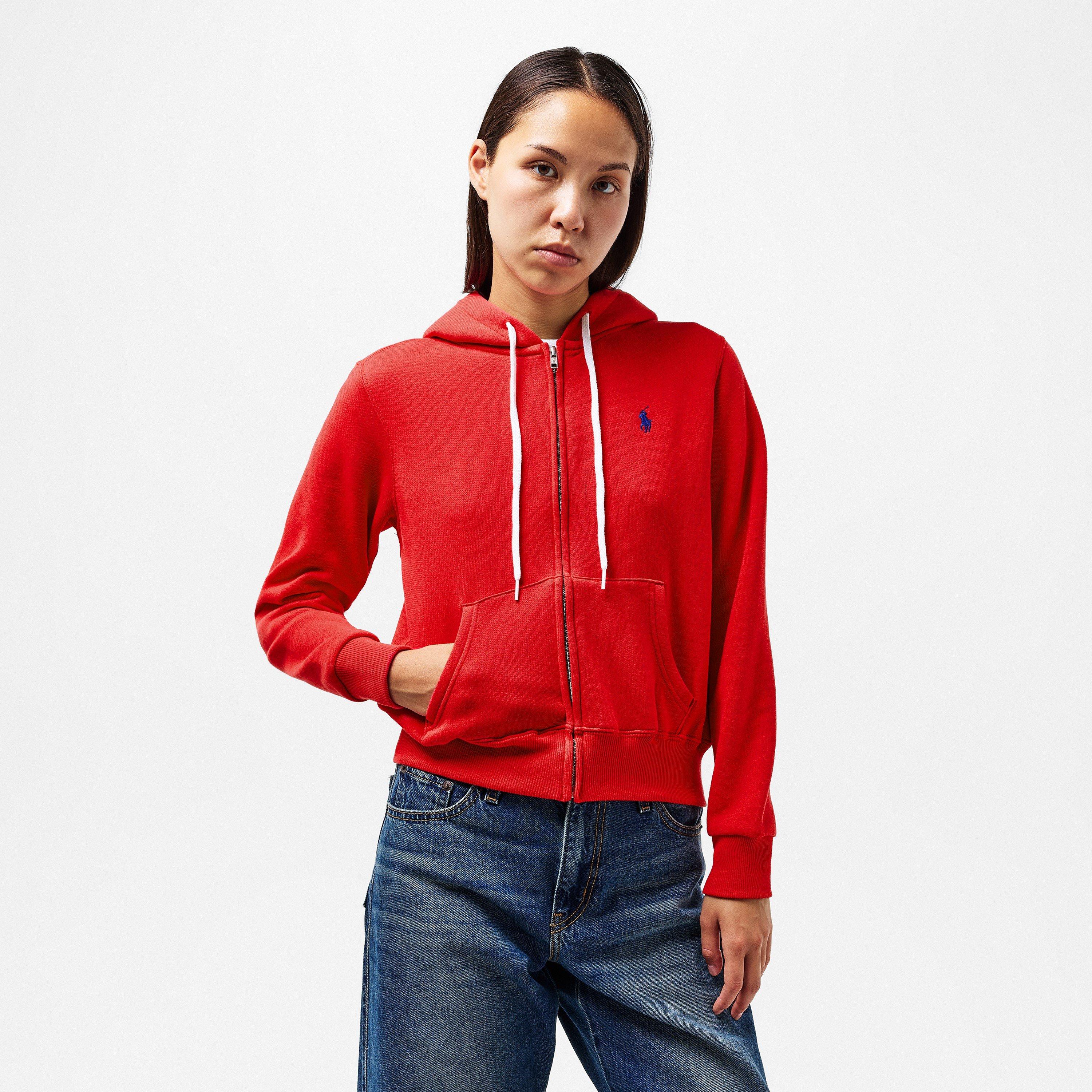 Org rd - Polo Ralph Lauren - Women's Full-Zip Fleece - 3