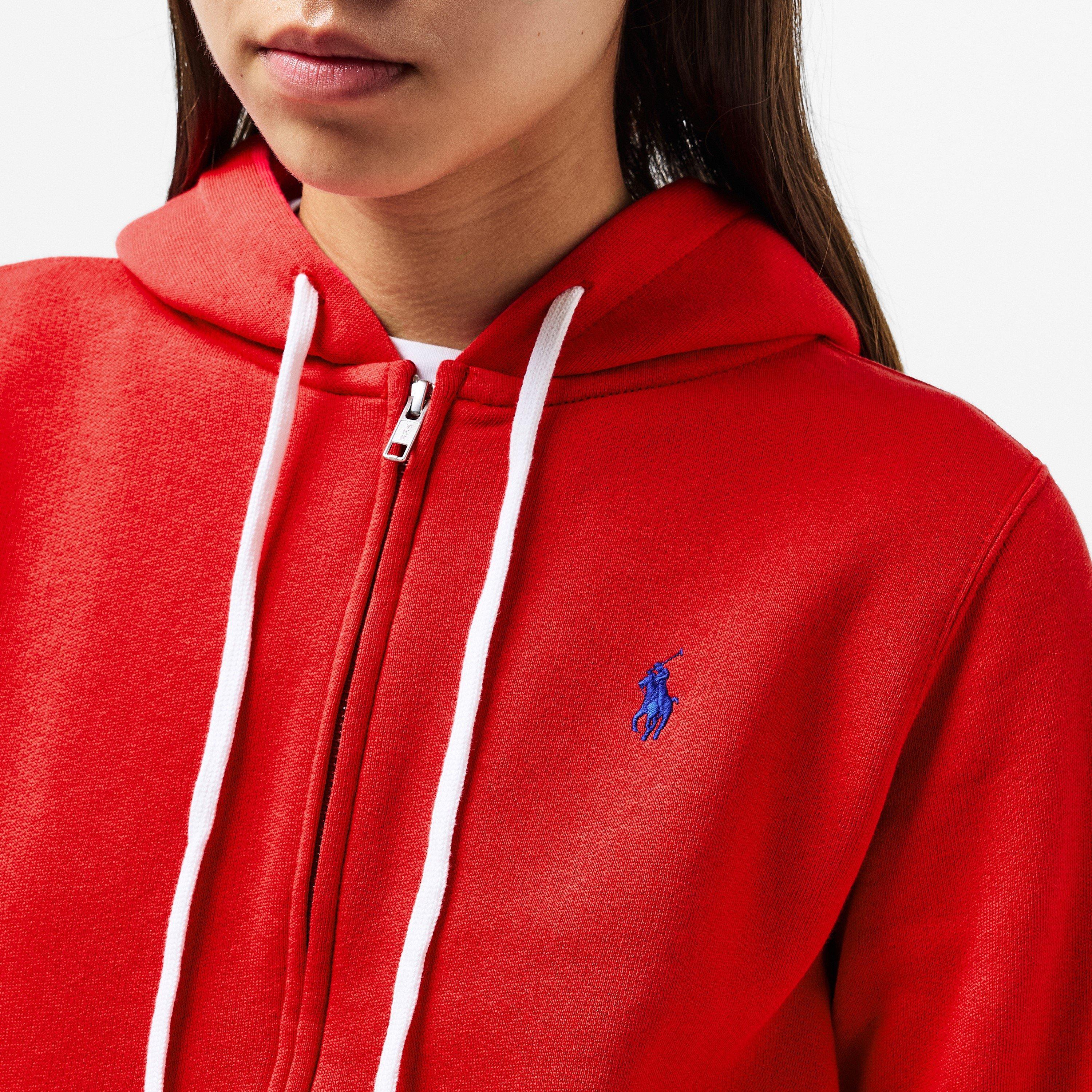 Org rd - Polo Ralph Lauren - Women's Full-Zip Fleece - 5