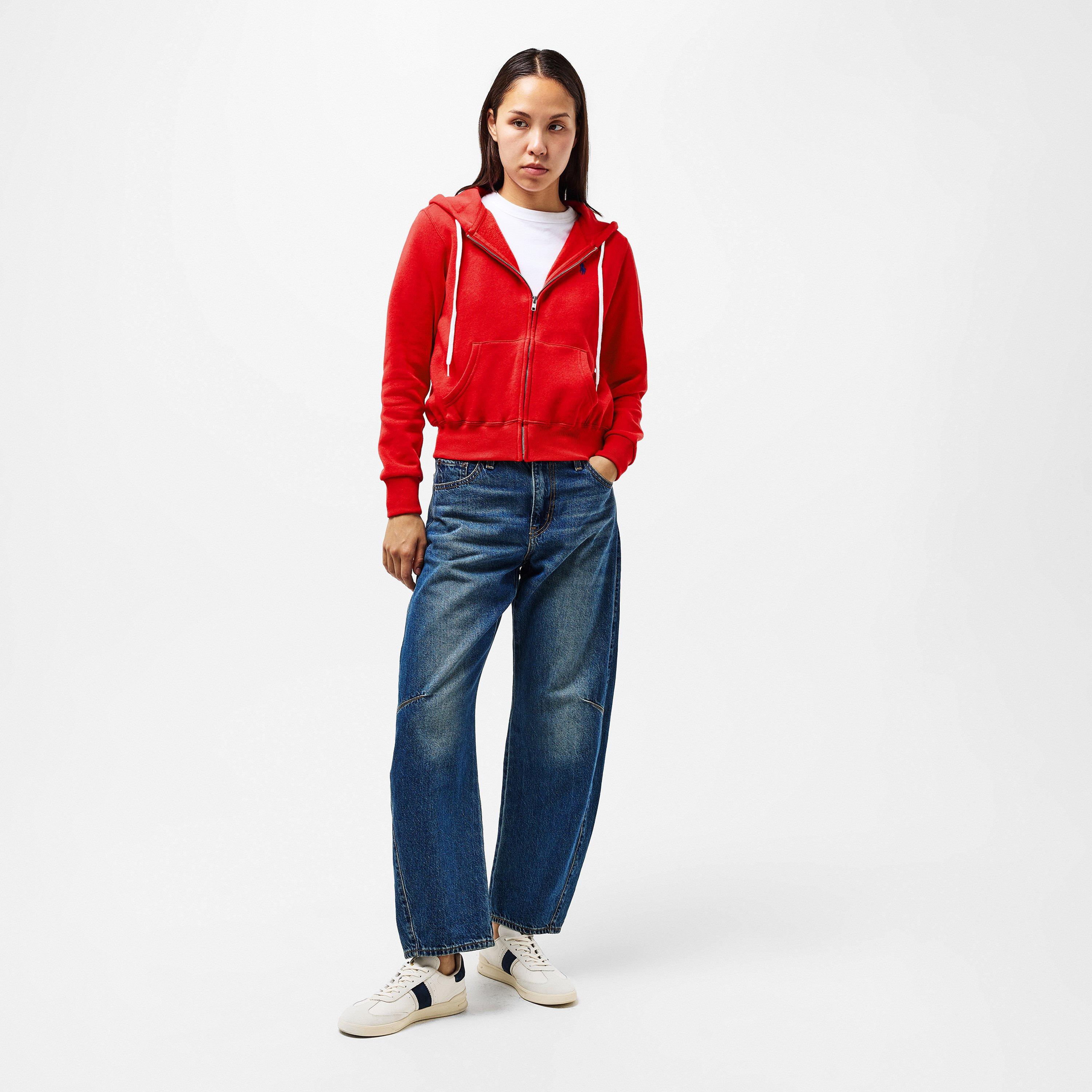 Org rd - Polo Ralph Lauren - Women's Full-Zip Fleece - 6