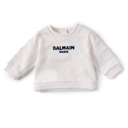 Balmain Lgo Crew Swt Bb99