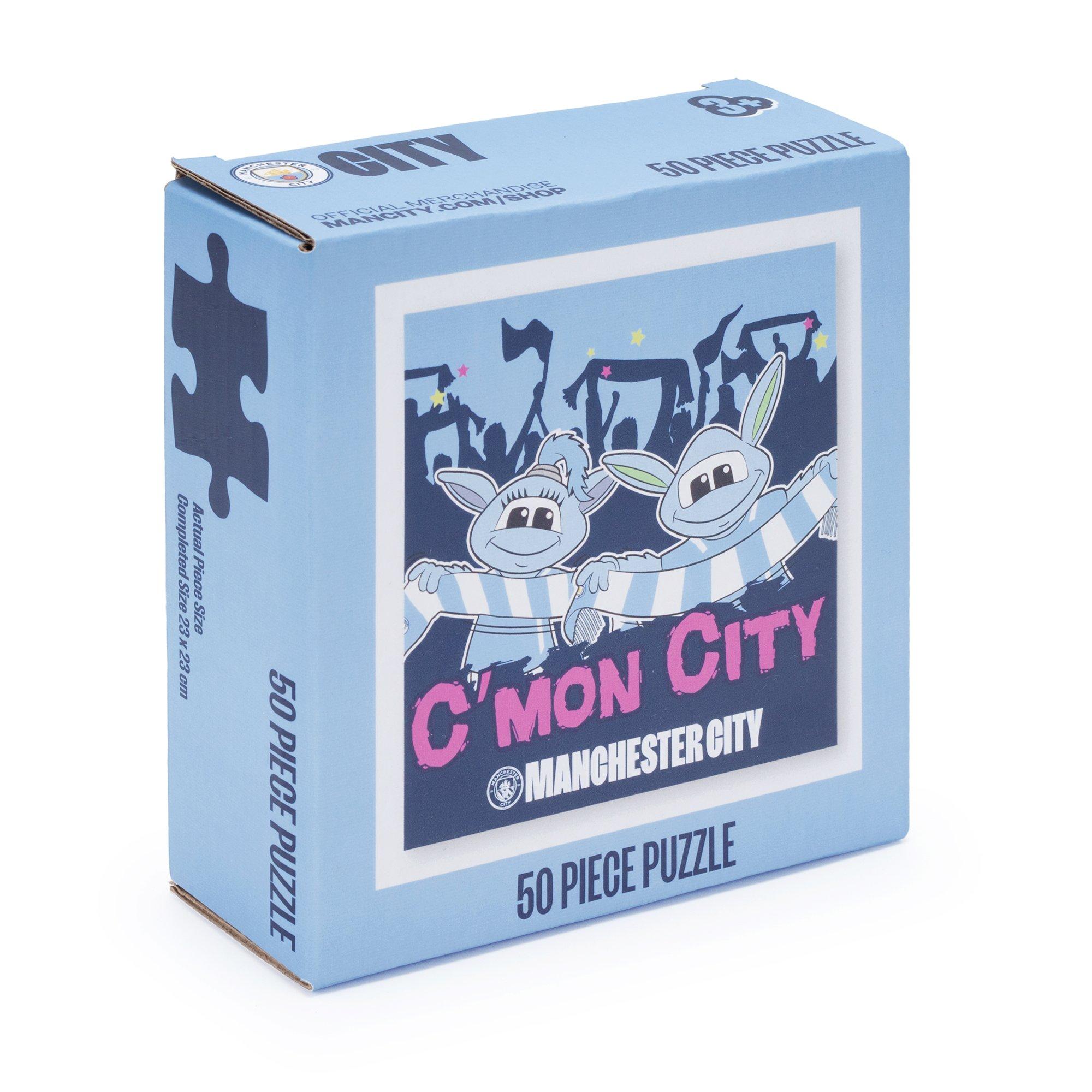 Man City FC - Team - Football Officially Licensed Jigsaw Puzzle 50 Pieces - 3