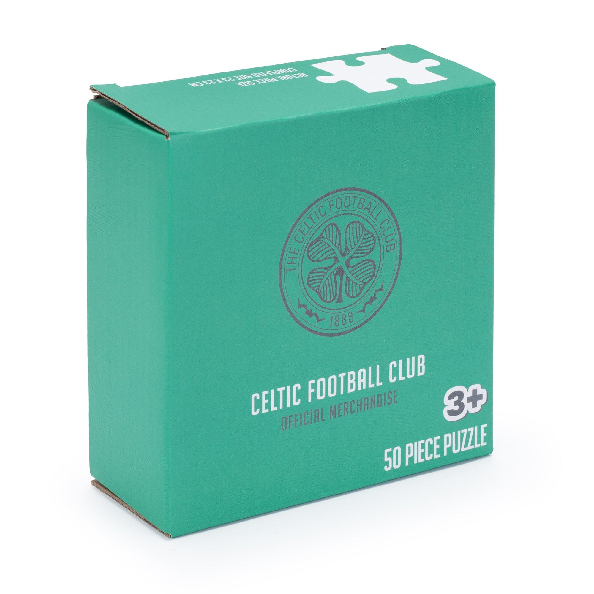 Celtic FC - Team - Football Officially Licensed Jigsaw Puzzle 50 Pieces - 3